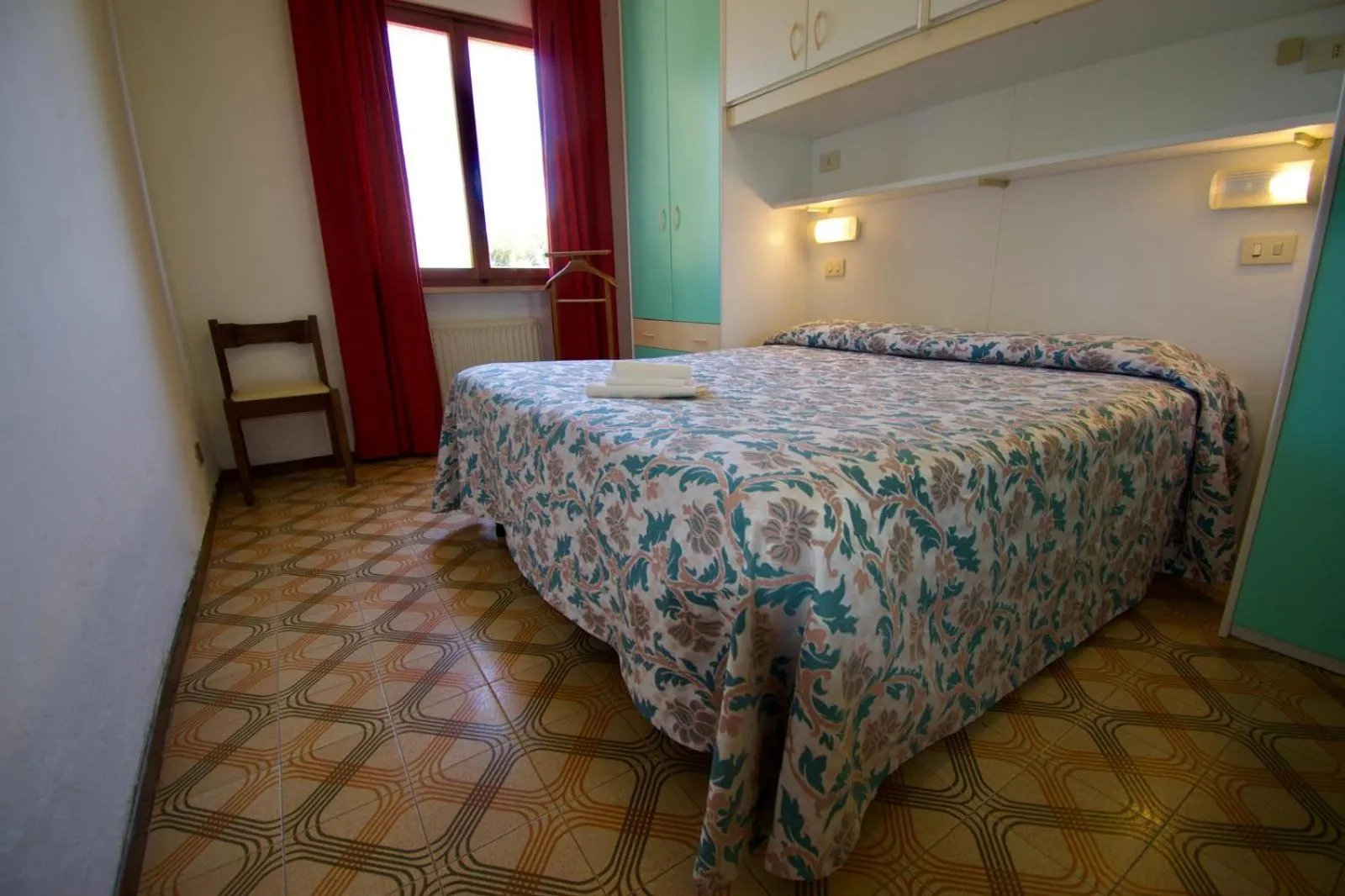 Bed in Eden Park Hotel