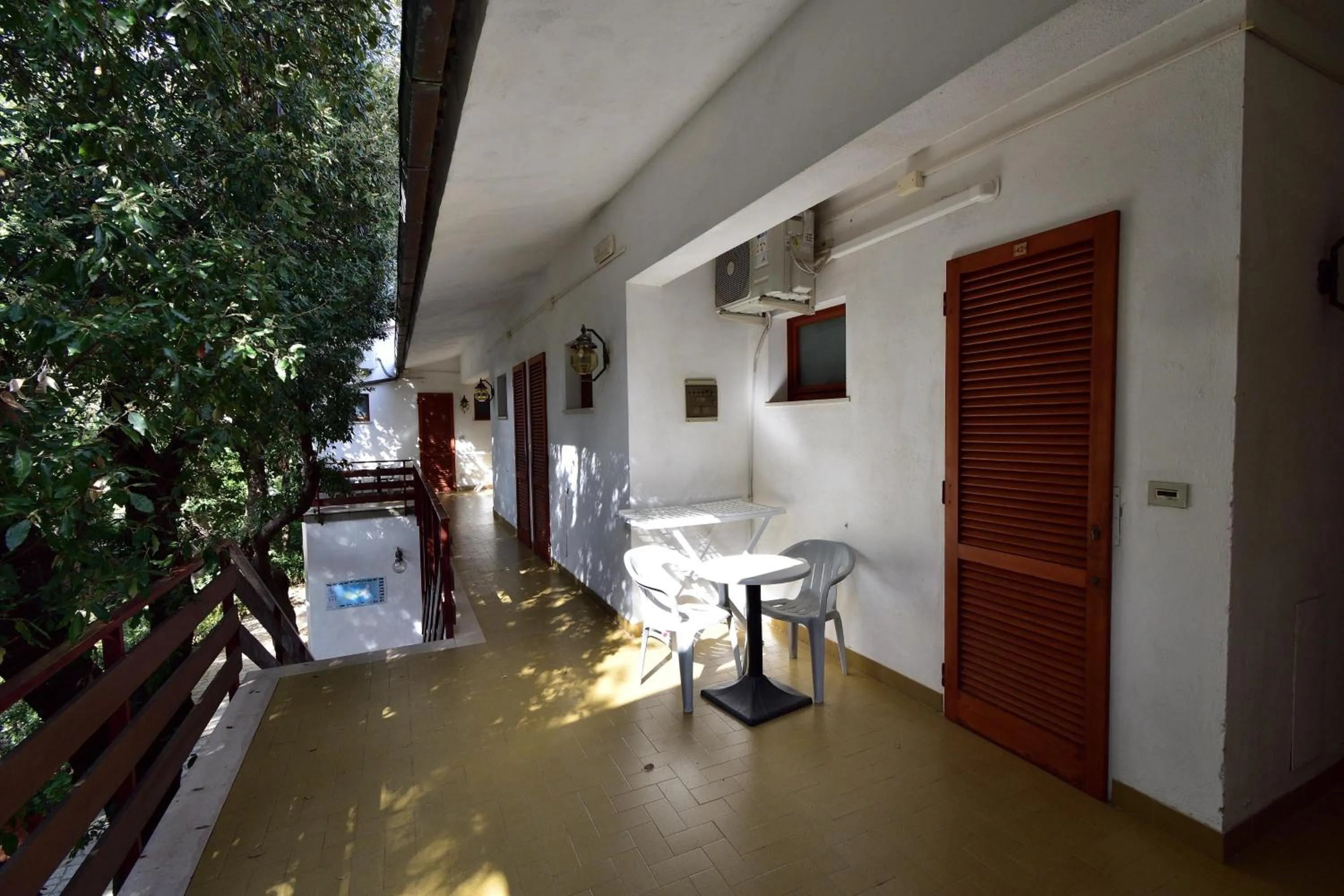 Facade/entrance in Eden Park Hotel