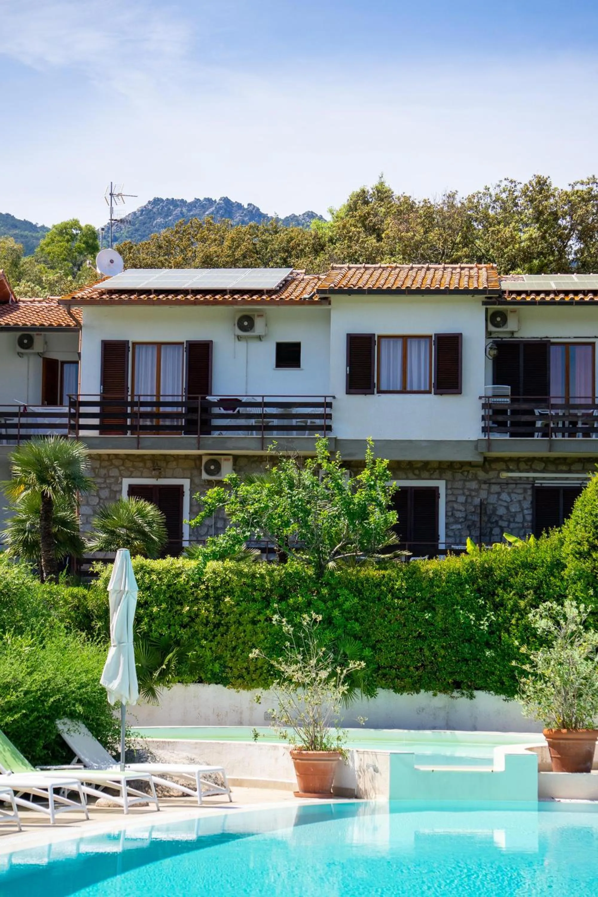 Property building in Eden Park Hotel