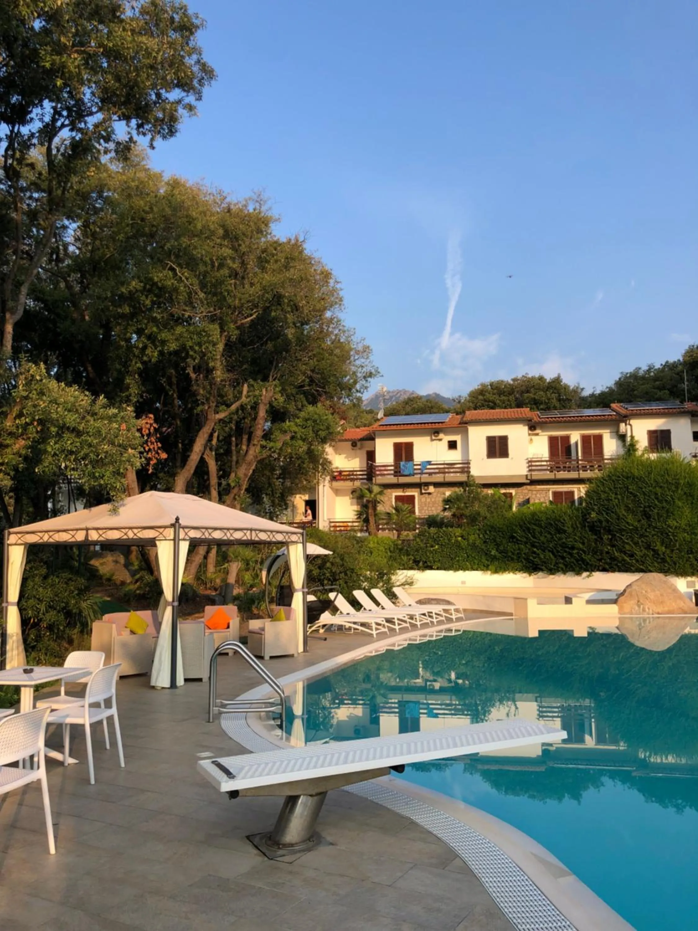 Property building in Eden Park Hotel