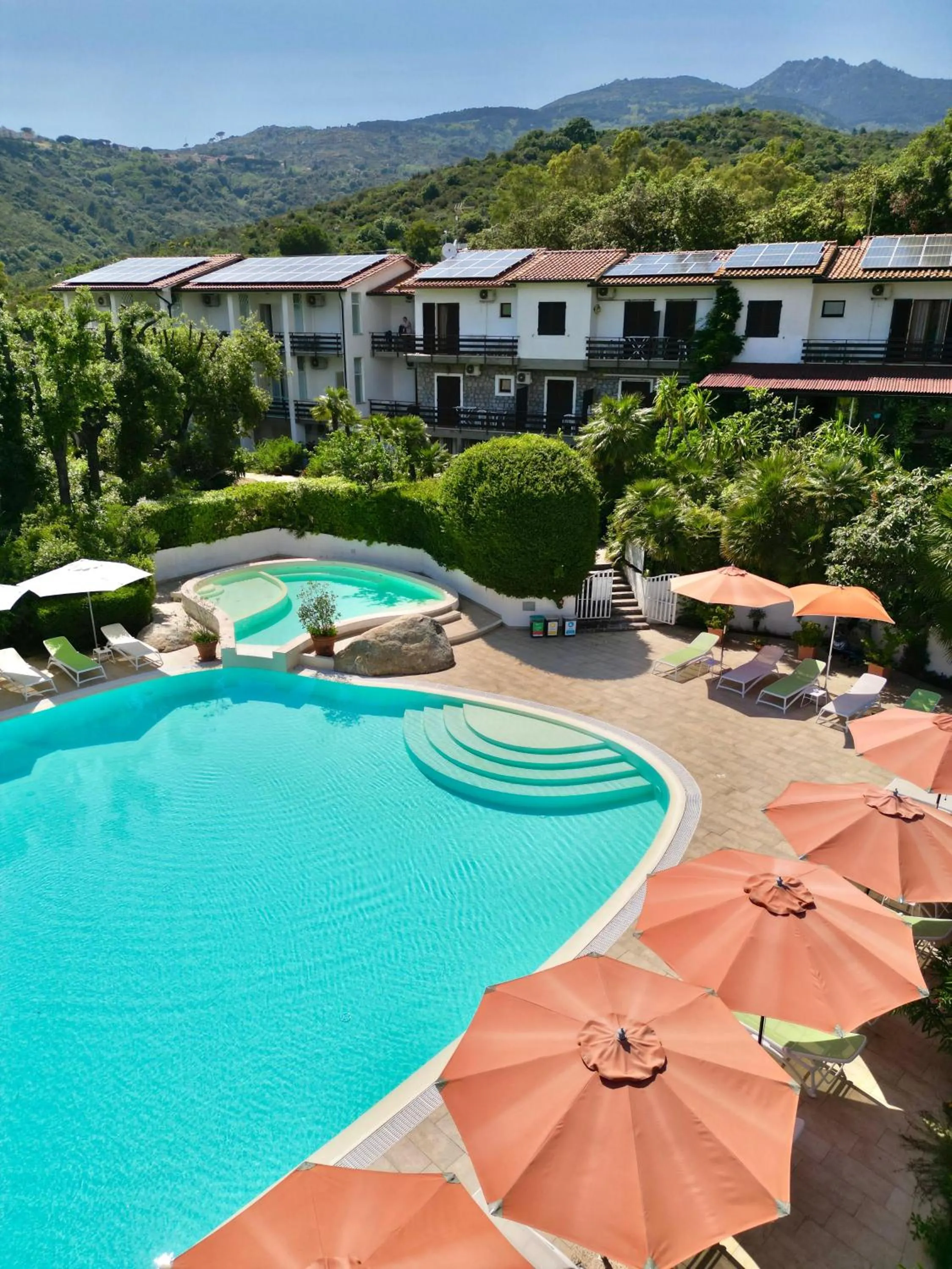 Property building in Eden Park Hotel