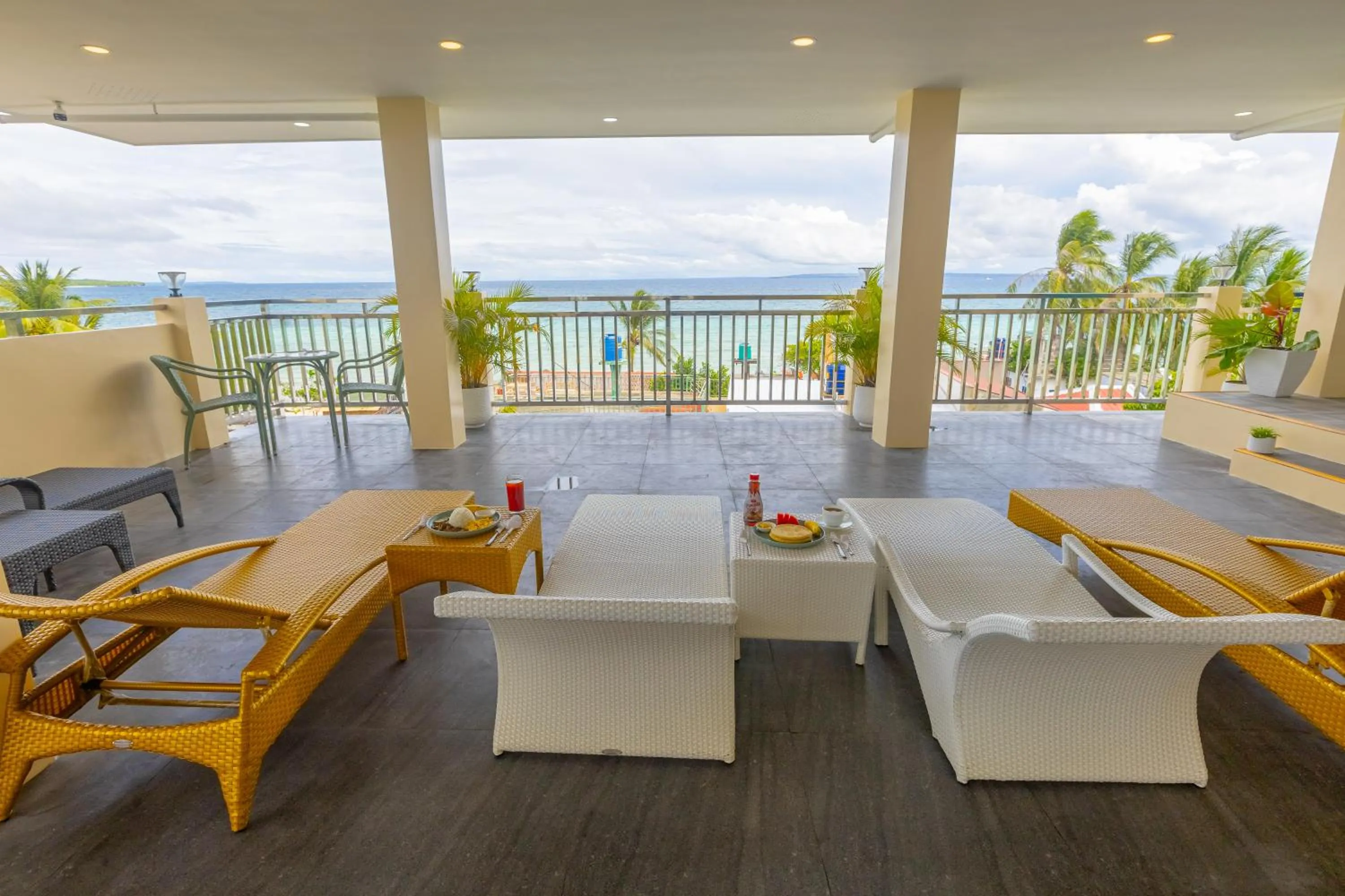 Sea view in Anahaw Seaside Inn