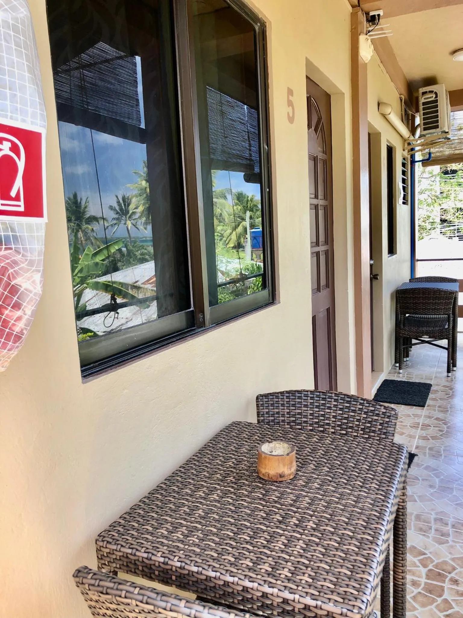 Double Room with Balcony in Anahaw Seaside Inn