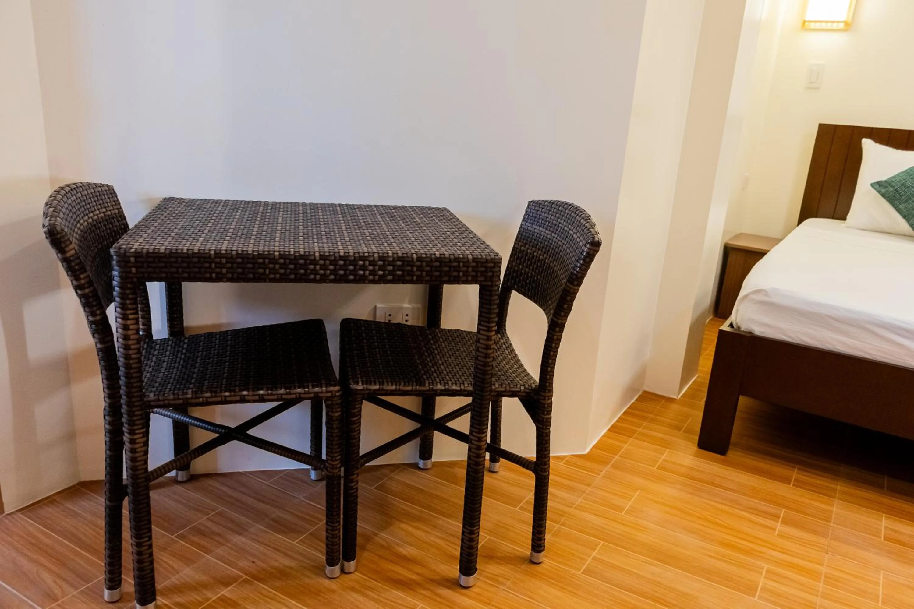 Bed in Anahaw Seaside Inn