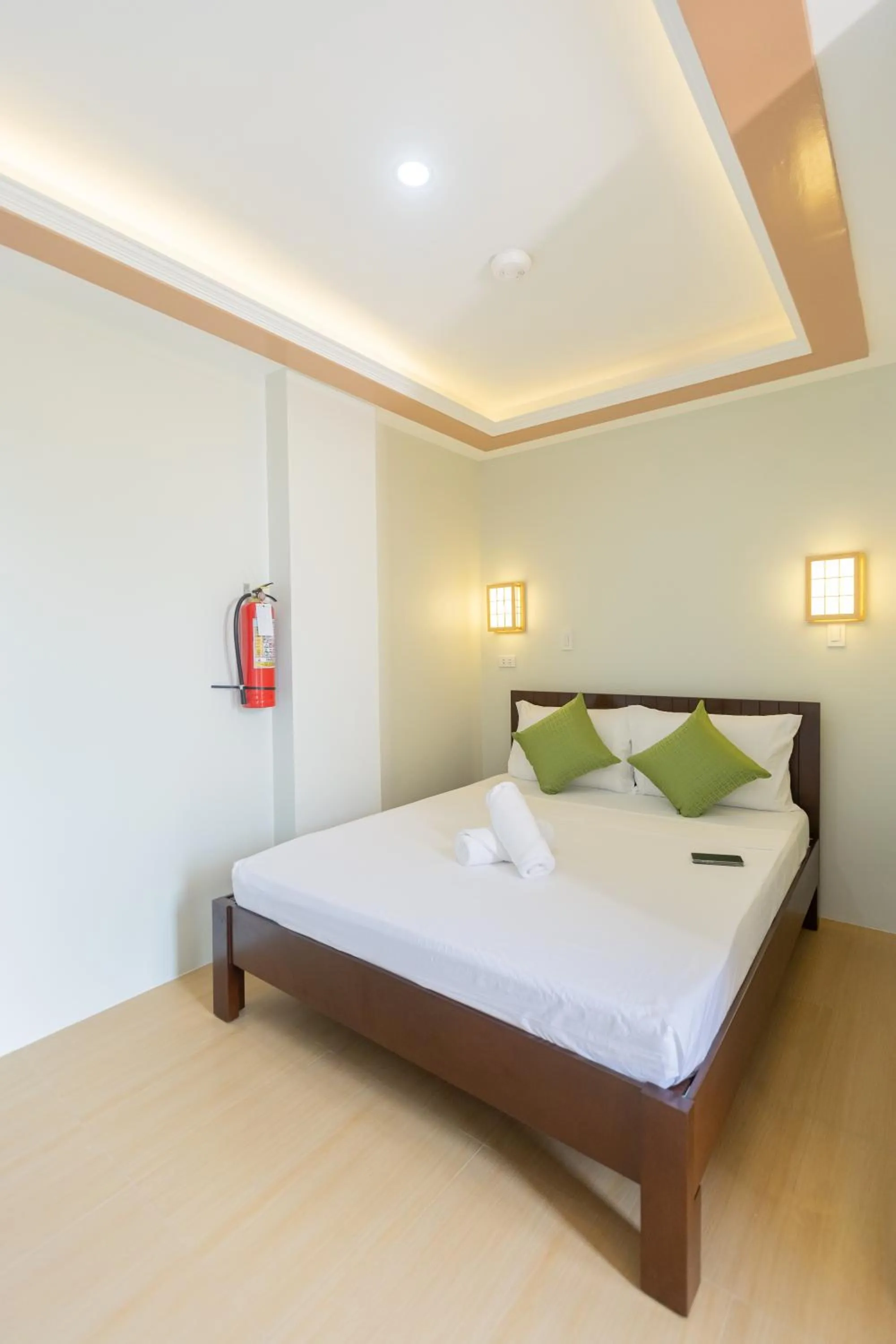 Bed in Anahaw Seaside Inn