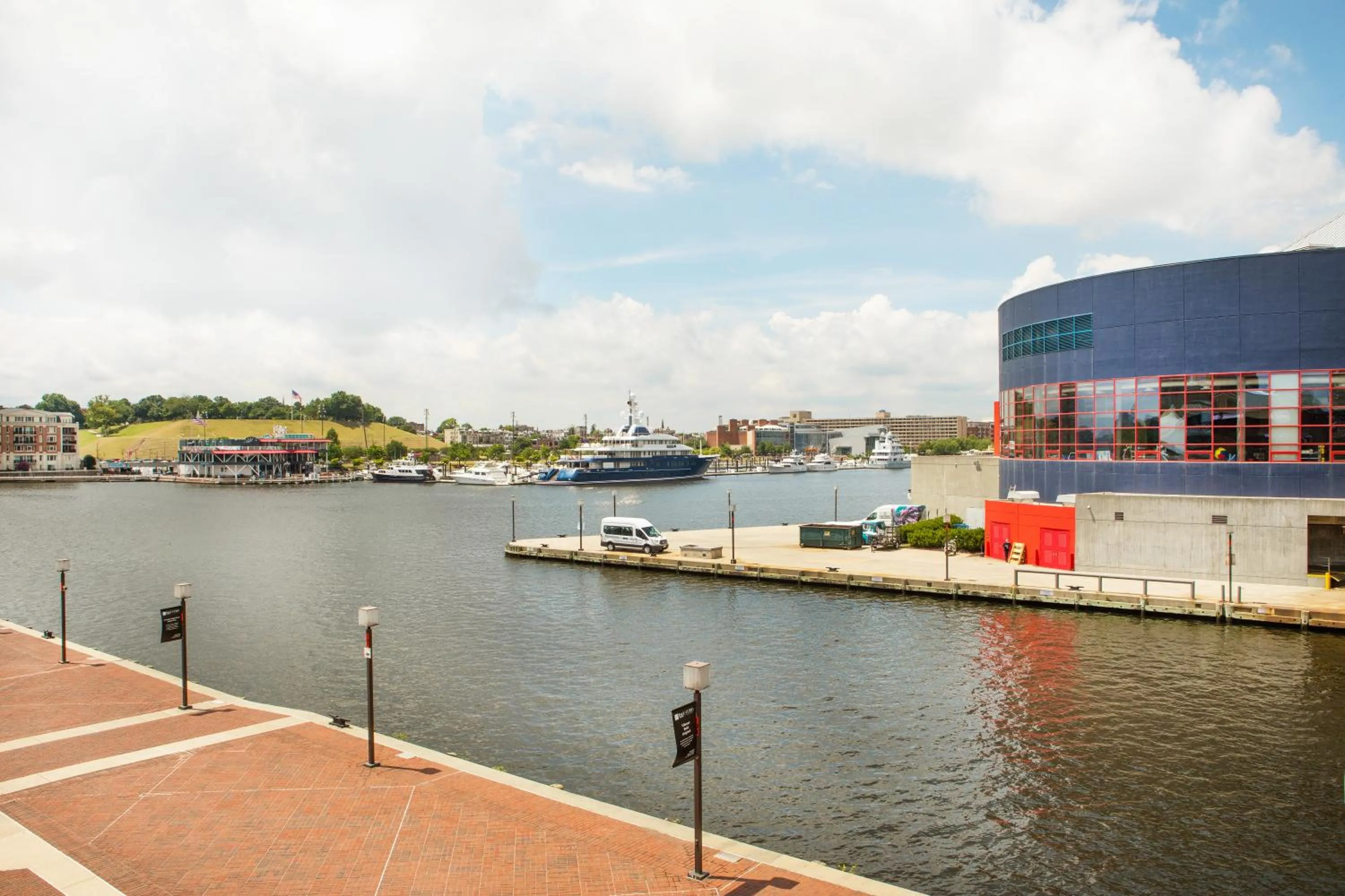 View (from property/room) in Pier 5 Hotel Baltimore