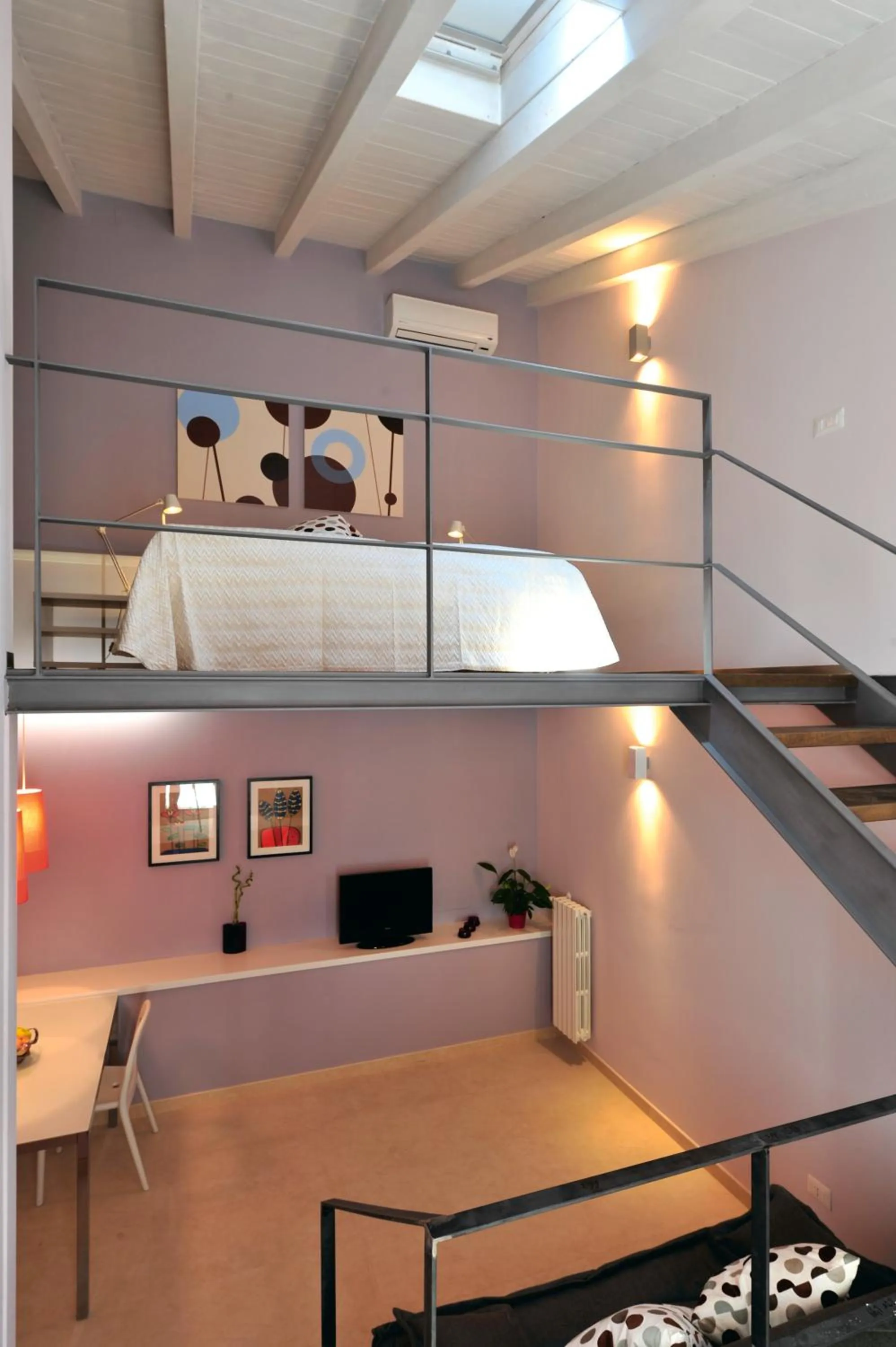 Bed in Foresteria Pellegrino