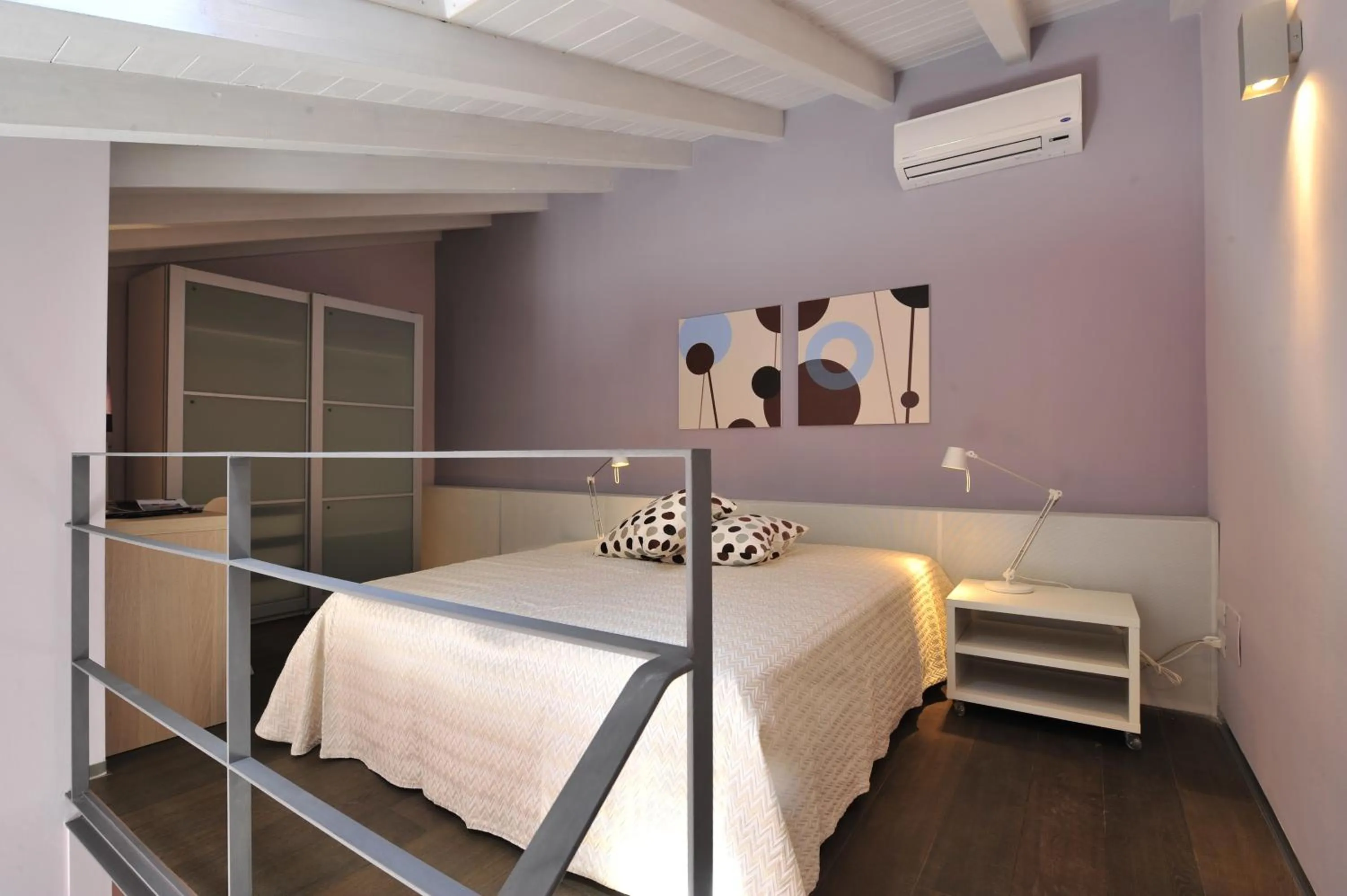 Bed in Foresteria Pellegrino