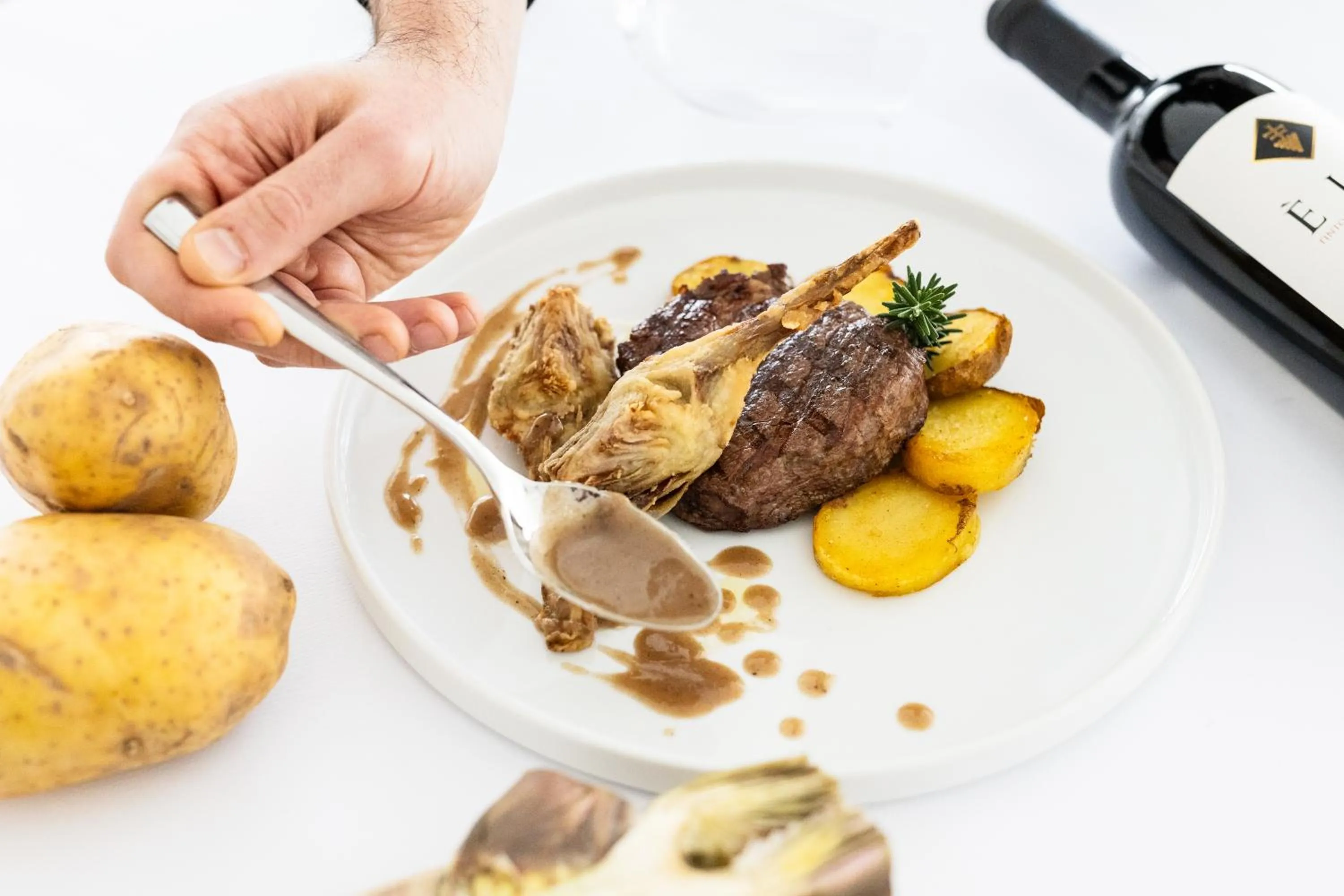 Restaurant/places to eat in Hotel Ristorante Montuori