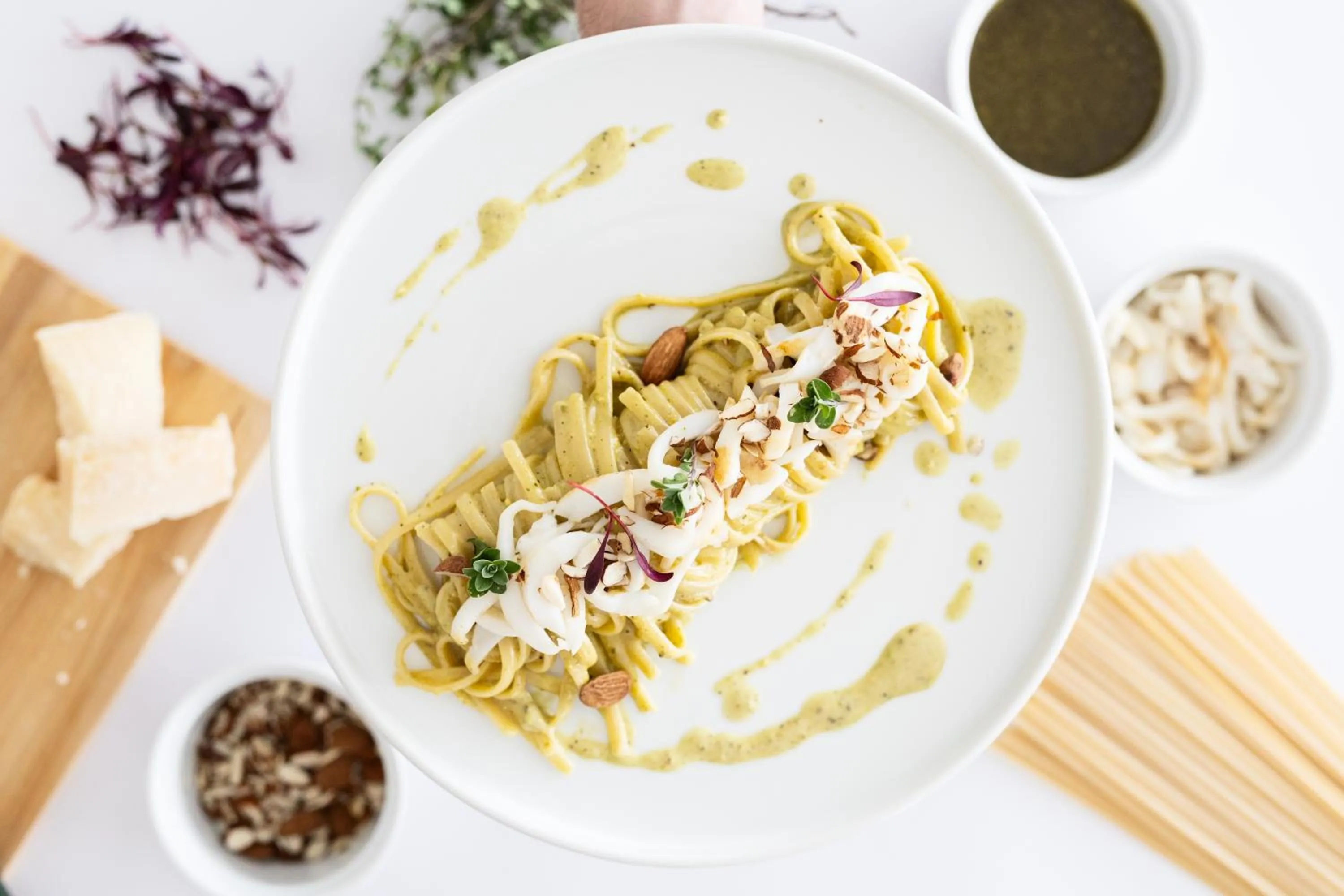 Restaurant/places to eat in Hotel Ristorante Montuori