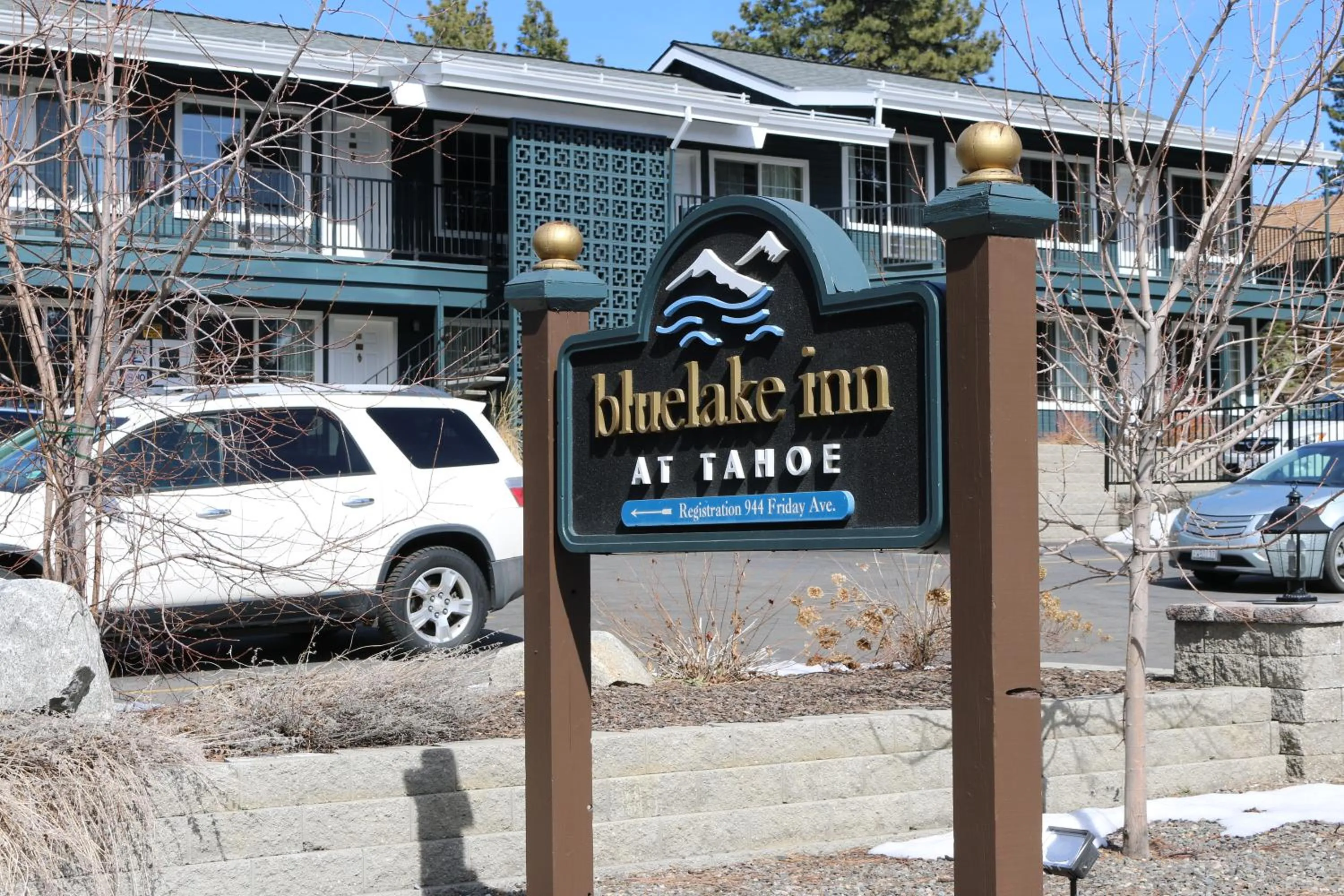 Property building in Bluelake Inn @ Heavenly Village