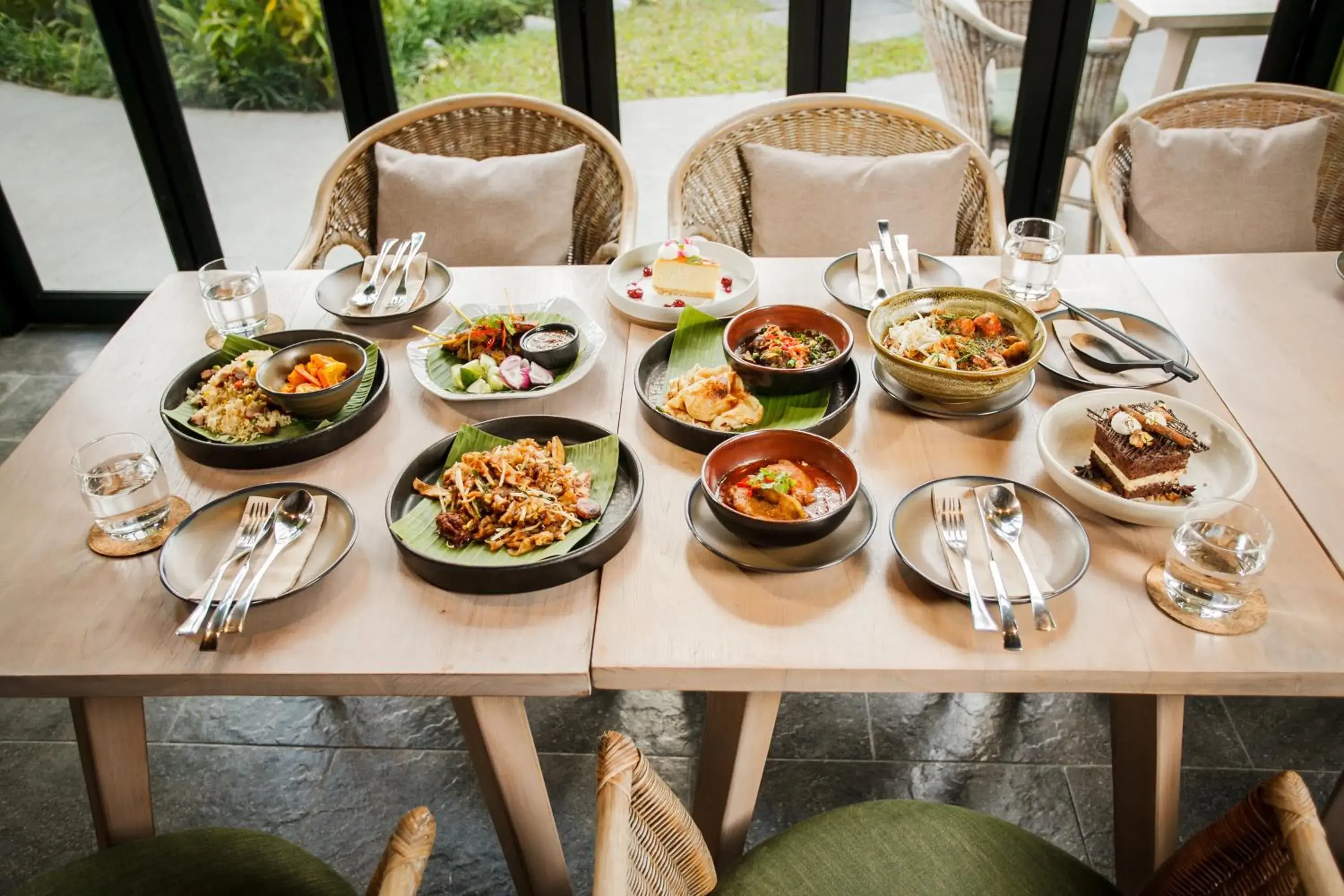 Food close-up in Spice House Food close-up in Spice House