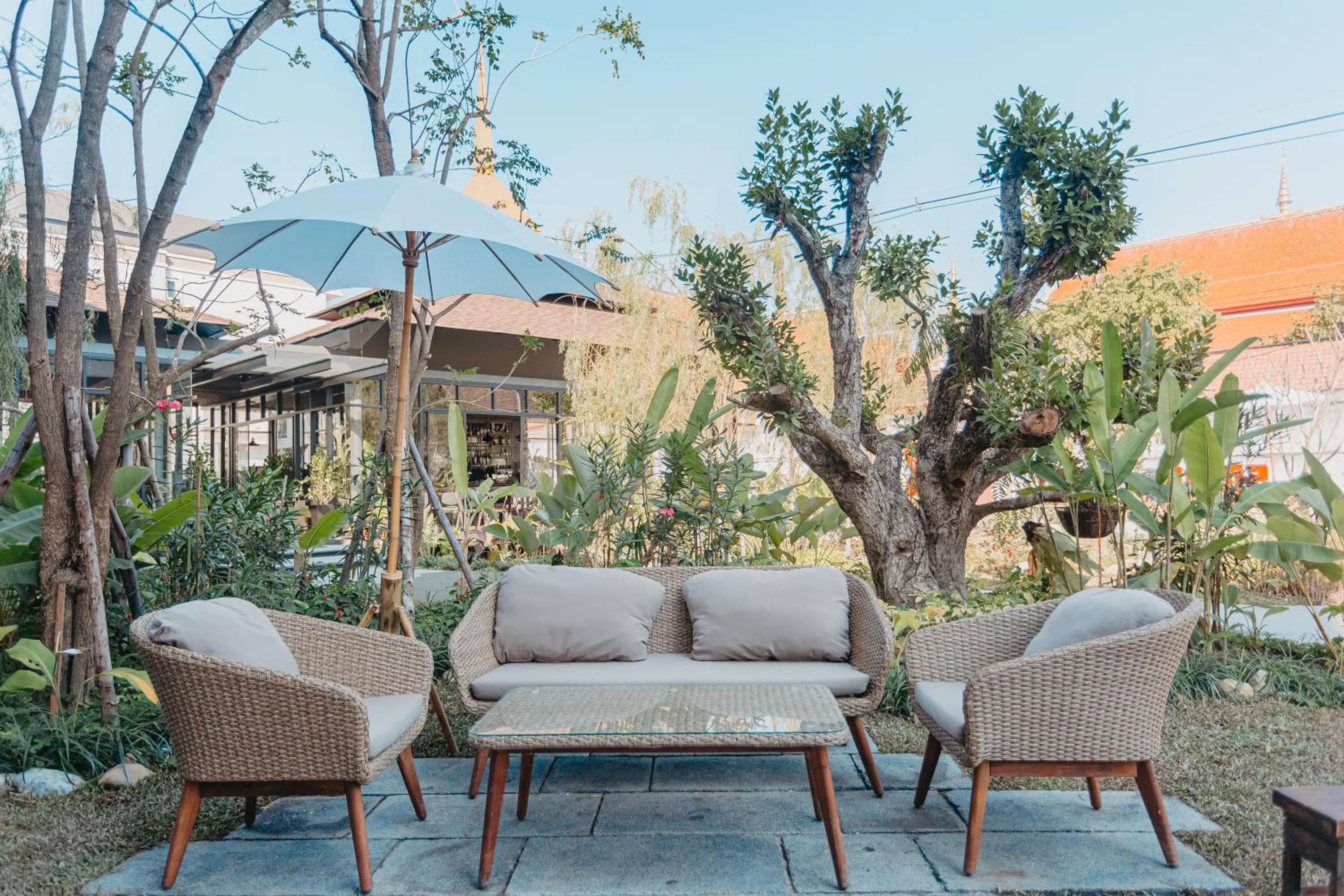 Patio in Spice House