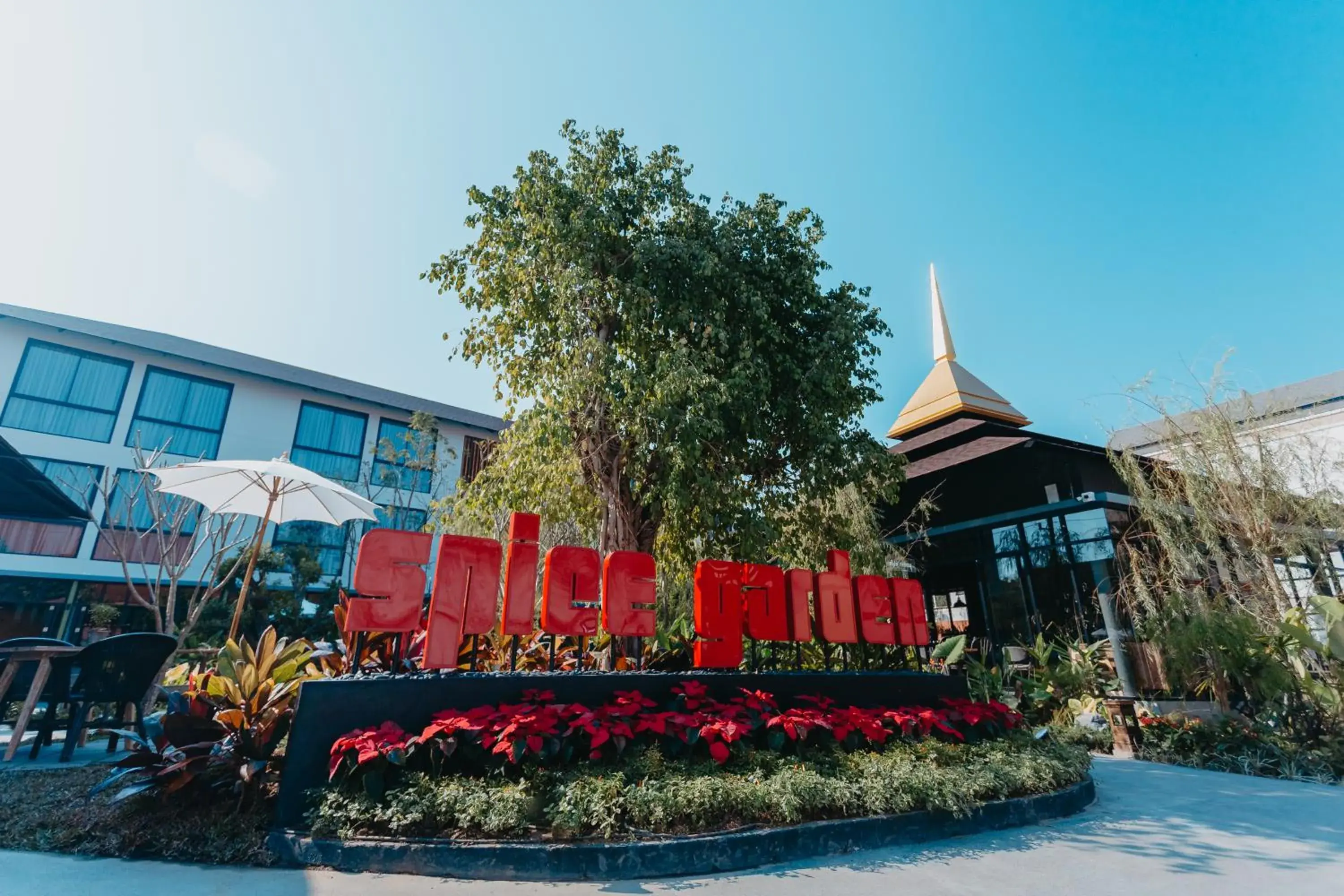 Property building in Spice House Property building in Spice House