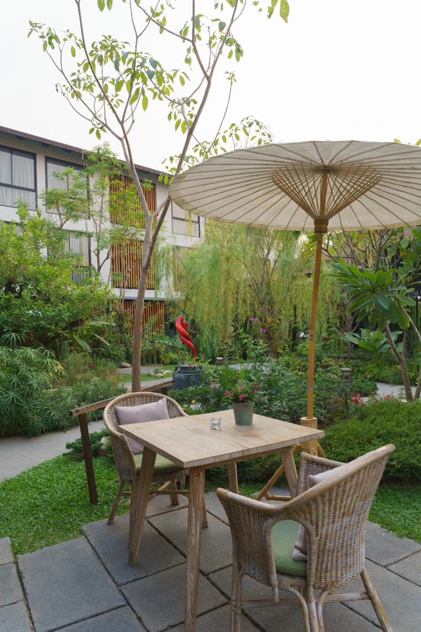 Garden in Spice House