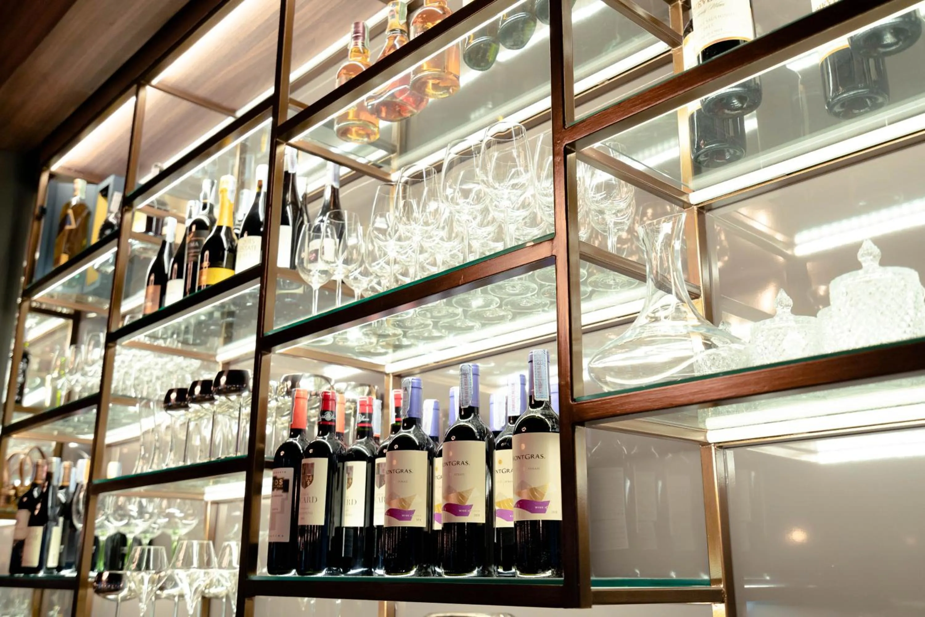 Drinks in Spice House