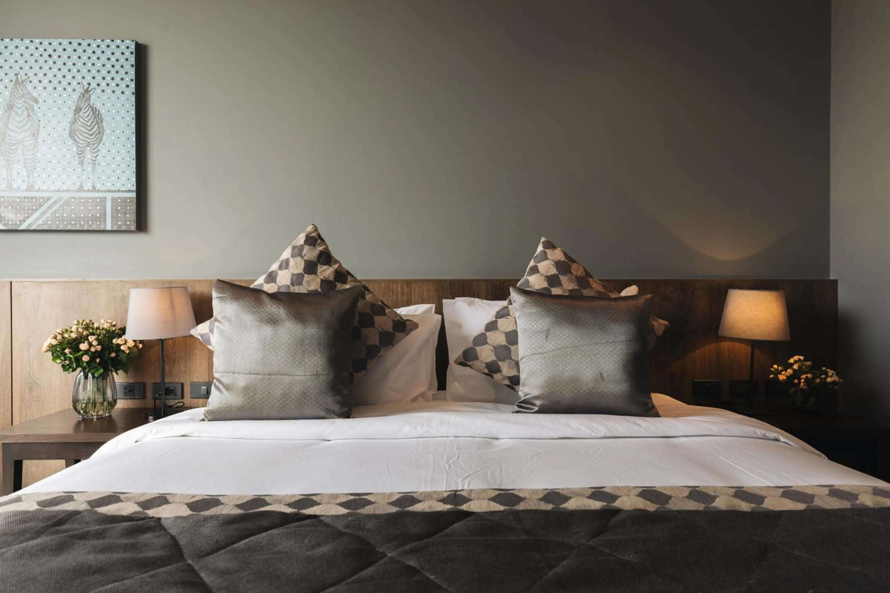 Bedroom, Bed in Spice House