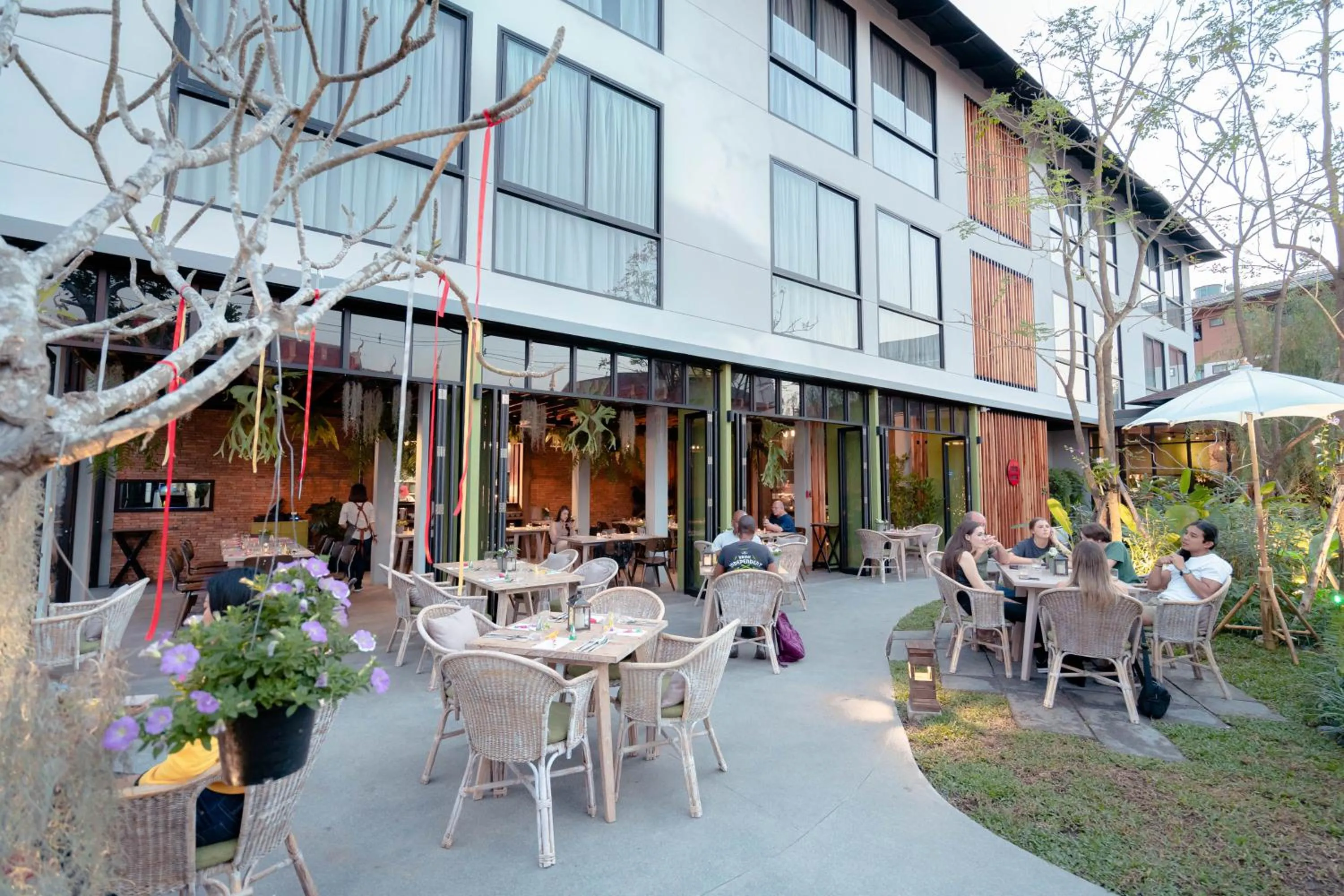 Patio in Spice House