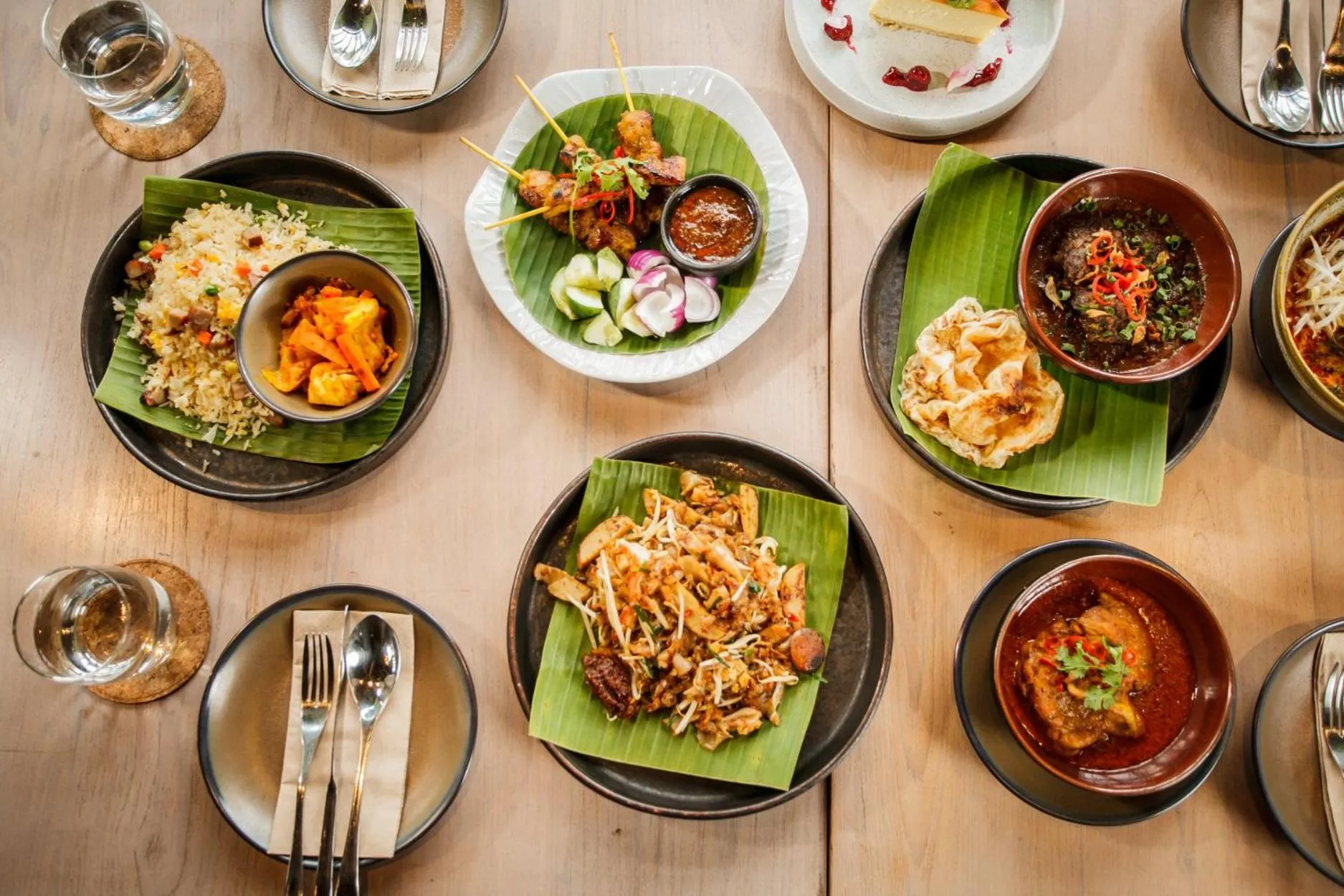 Food close-up in Spice House