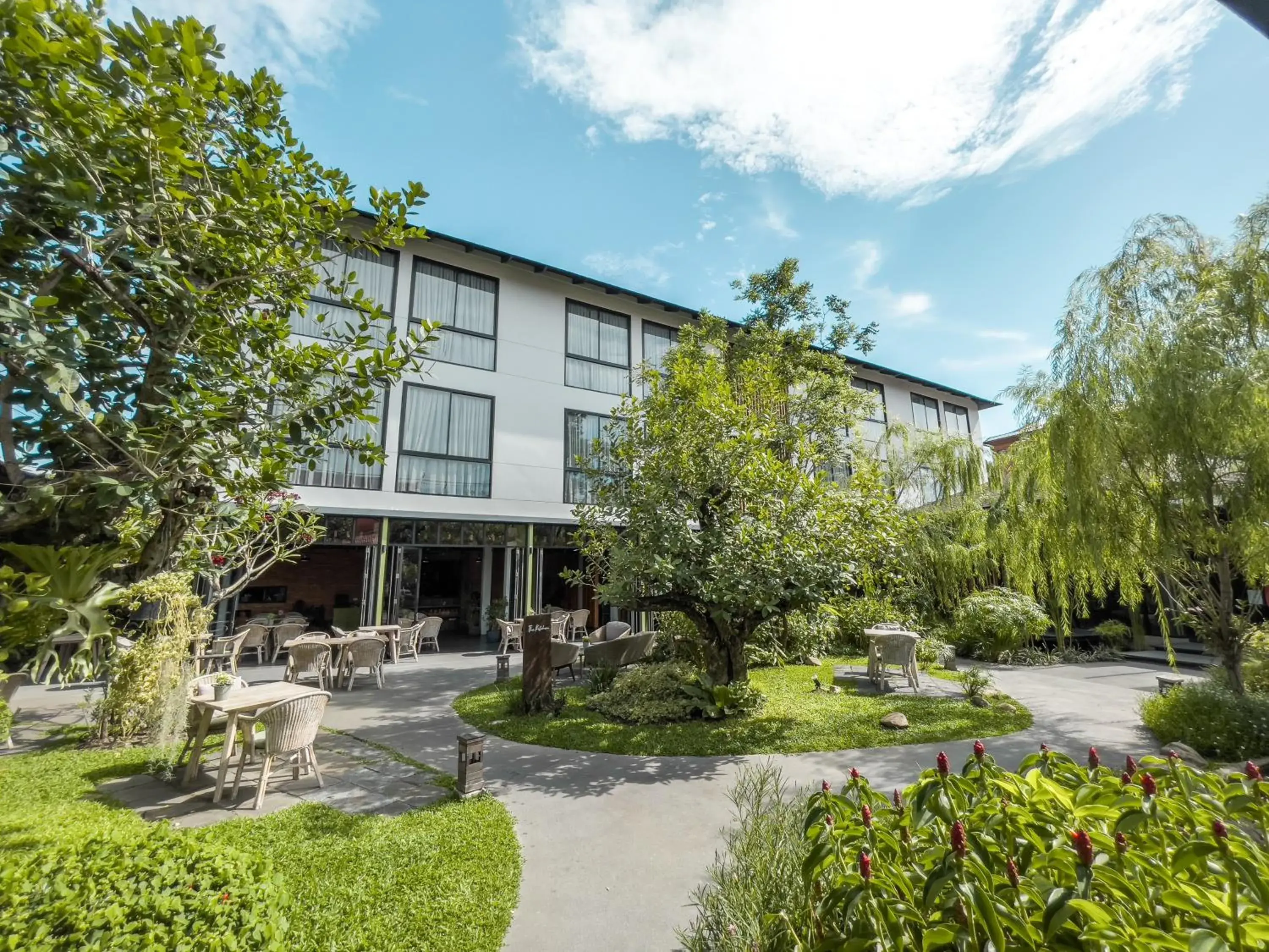 Property building in Spice House Property building in Spice House