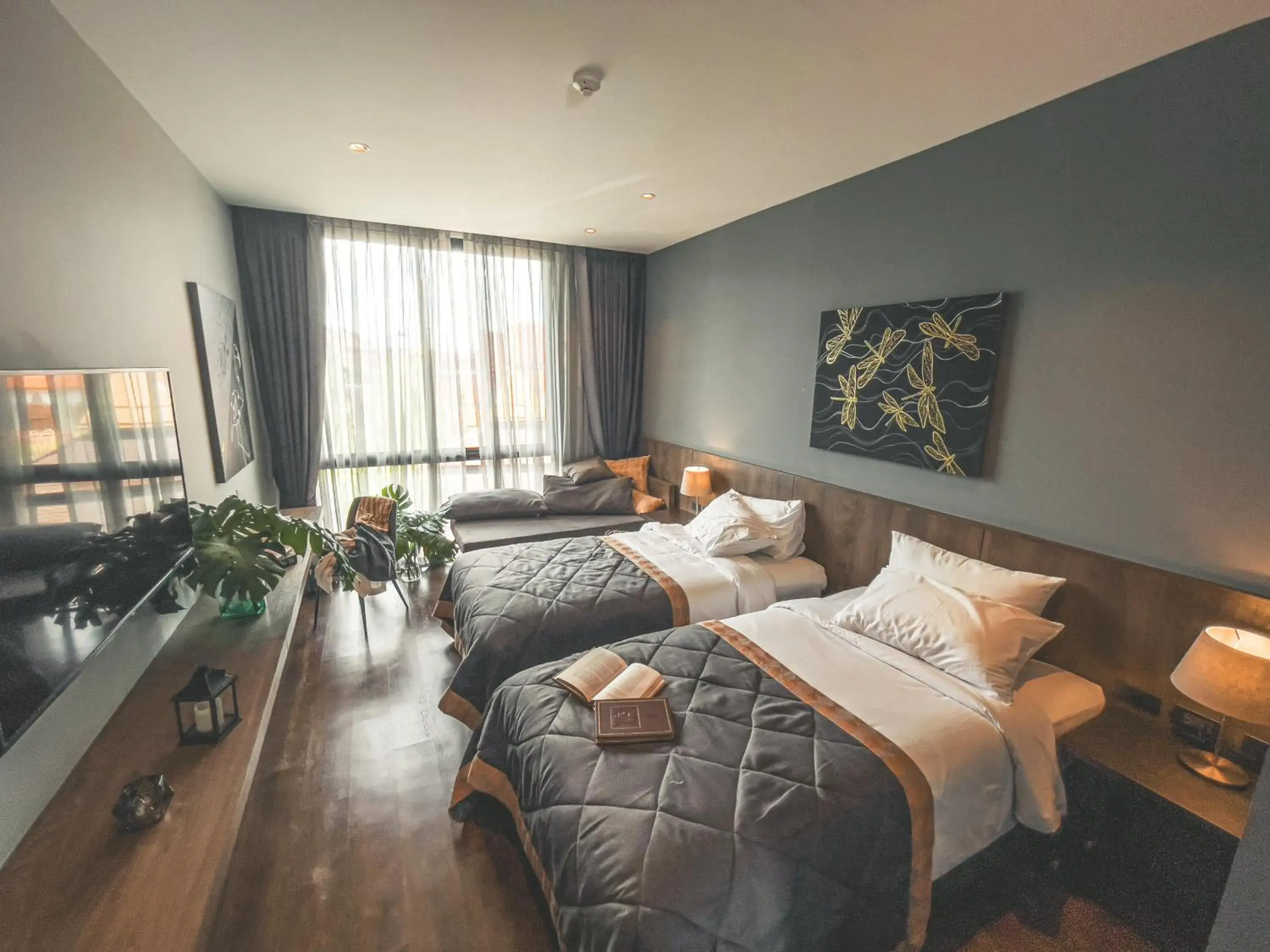 Photo of the whole room, Bed in Spice House Photo of the whole room, Bed in Spice House