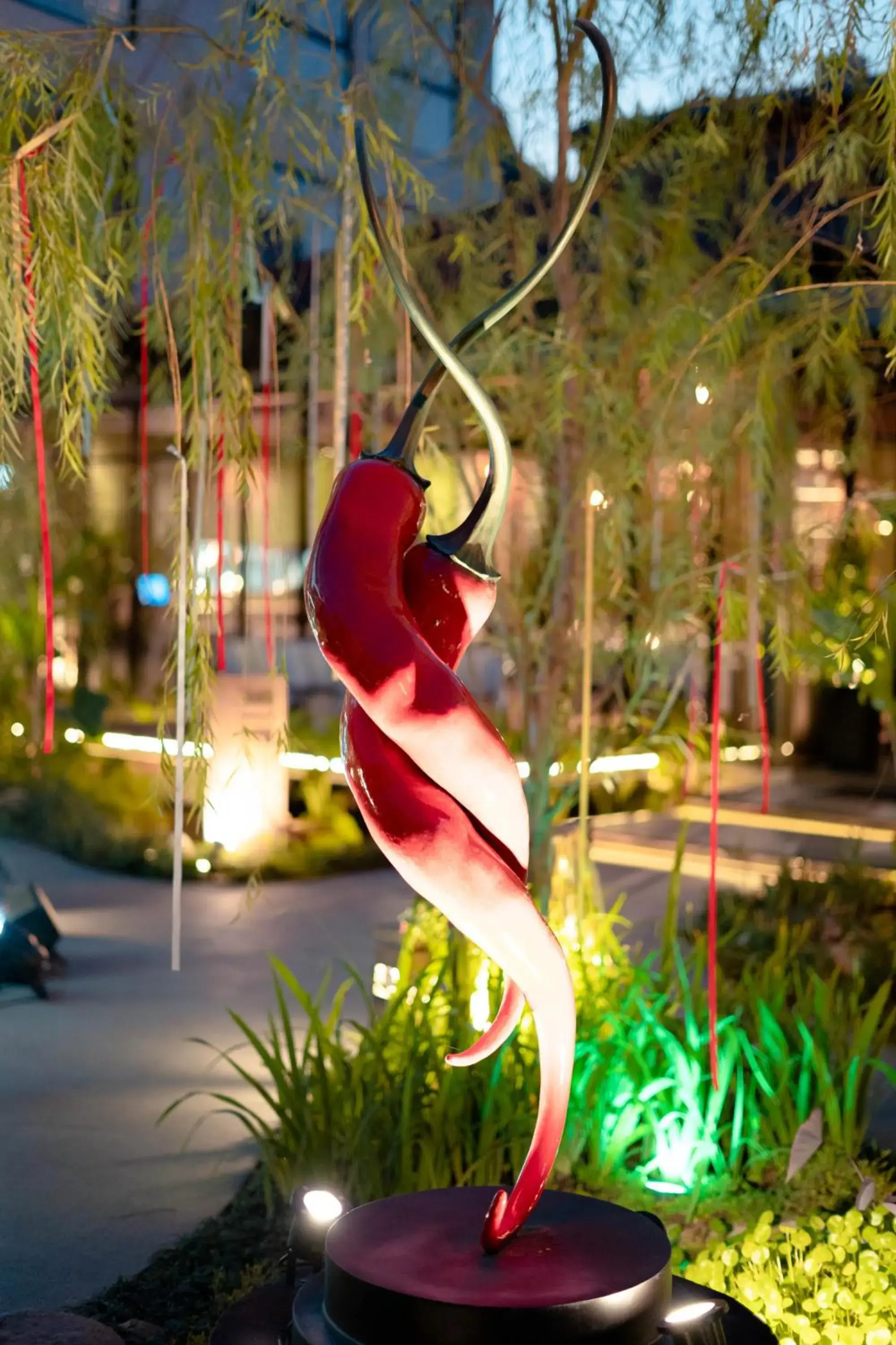 Property building in Spice House Property building in Spice House