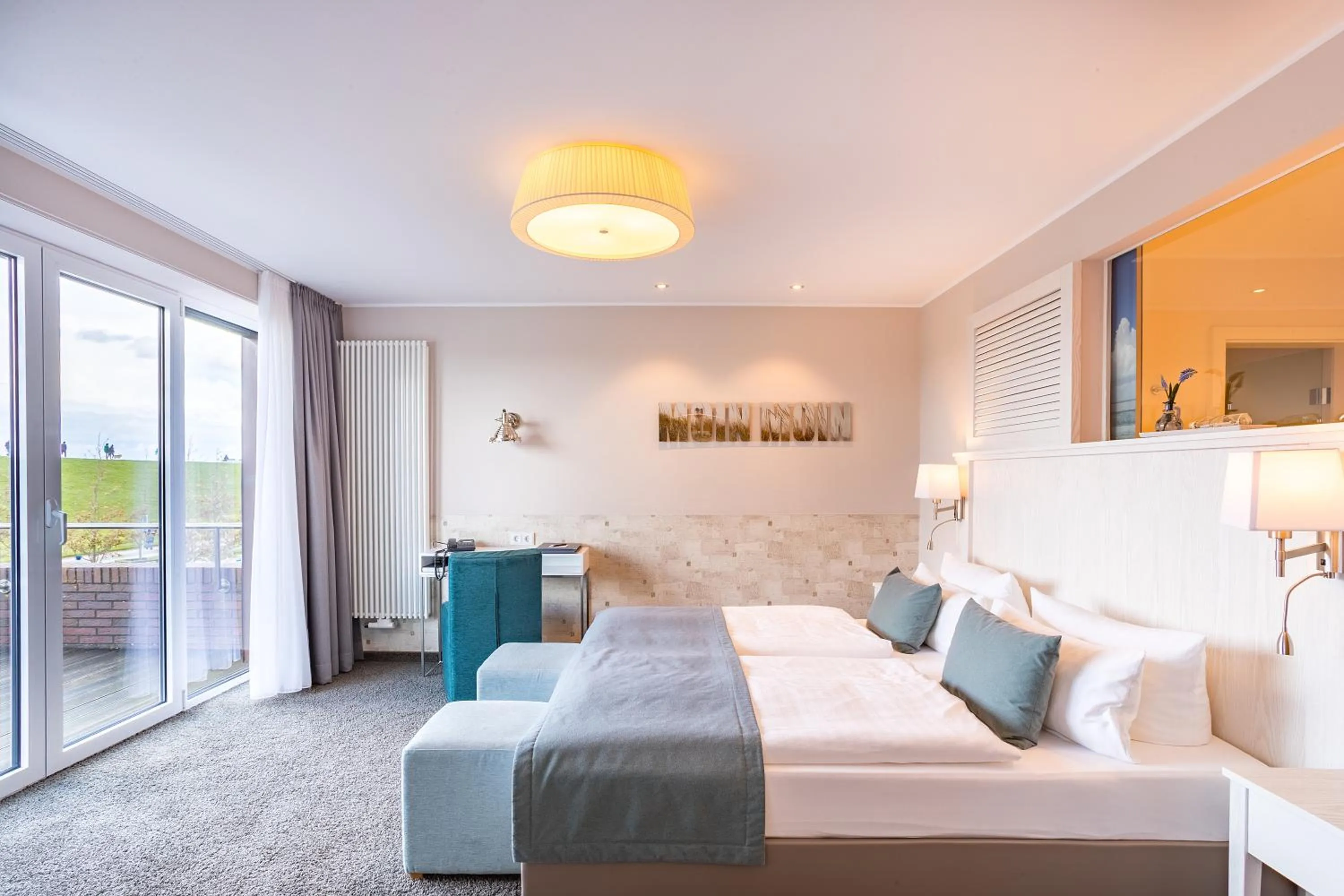 Photo of the whole room, Bed in Hotel Regina Maris