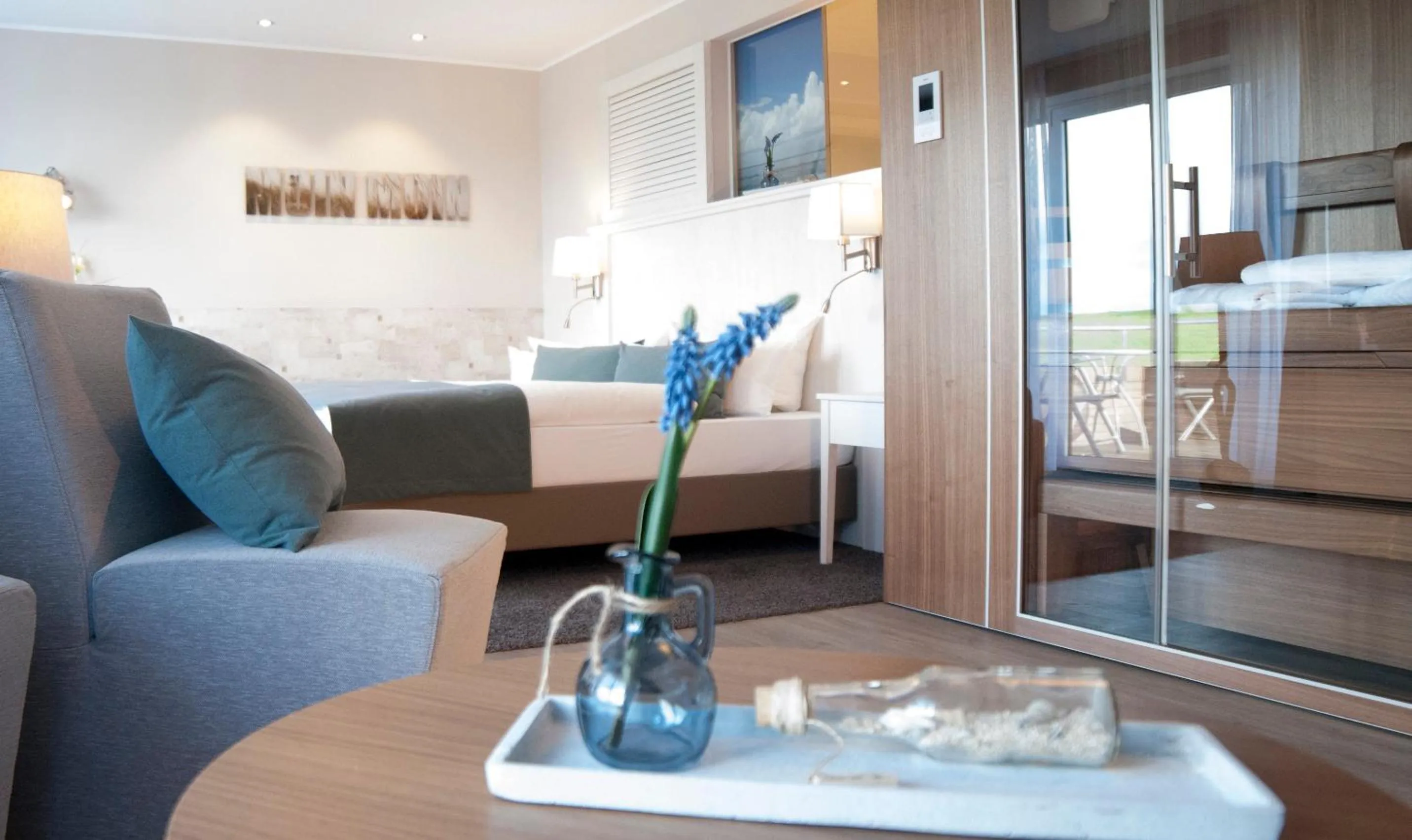 Spa and wellness centre/facilities, Bed in Hotel Regina Maris