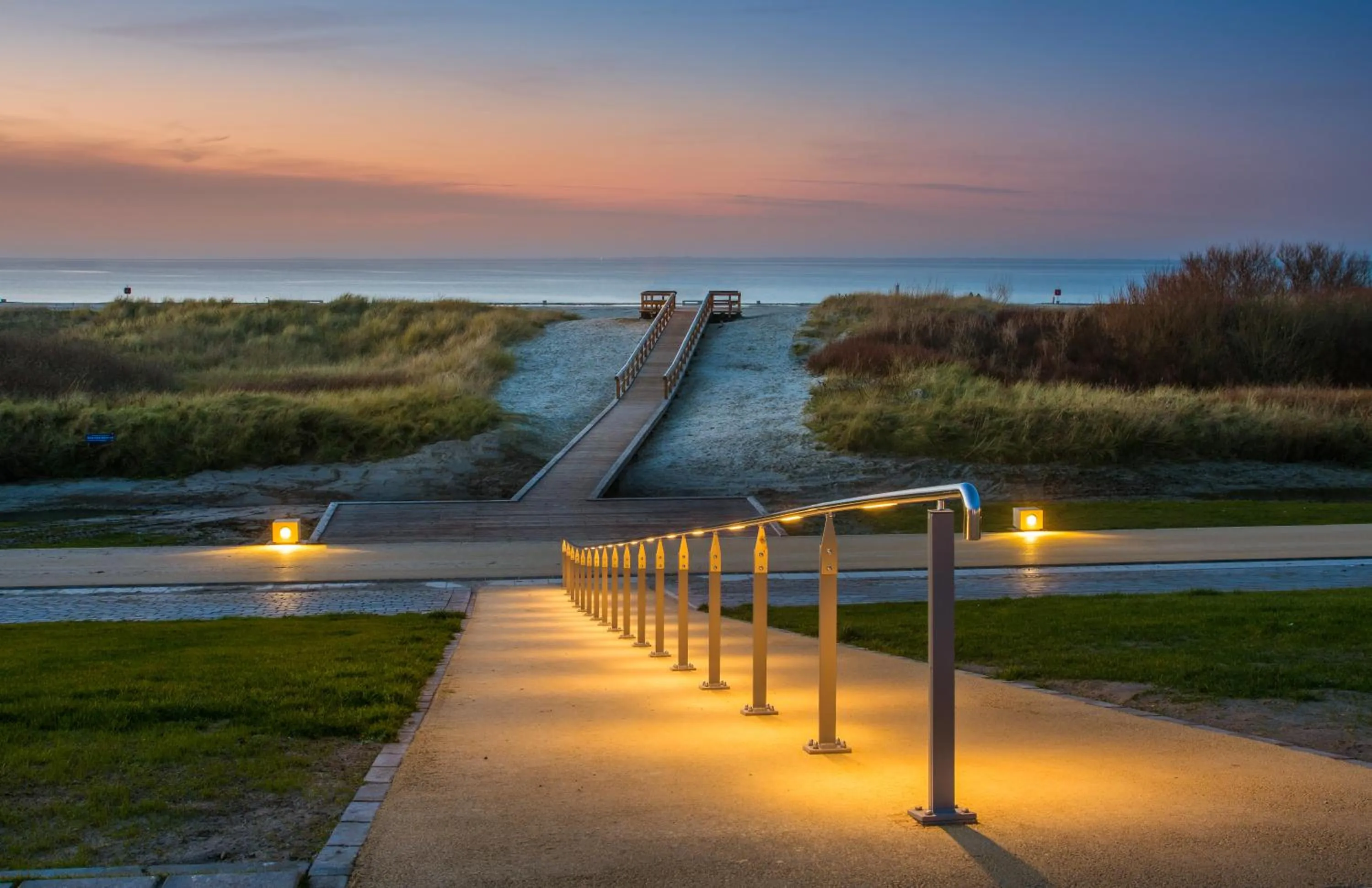 Beach in Hotel Regina Maris