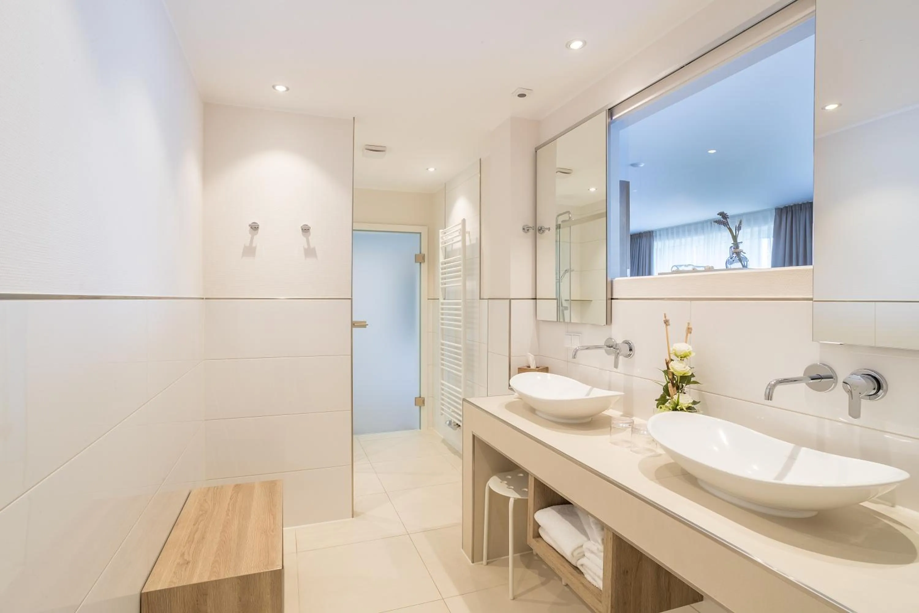 Bathroom in Hotel Regina Maris