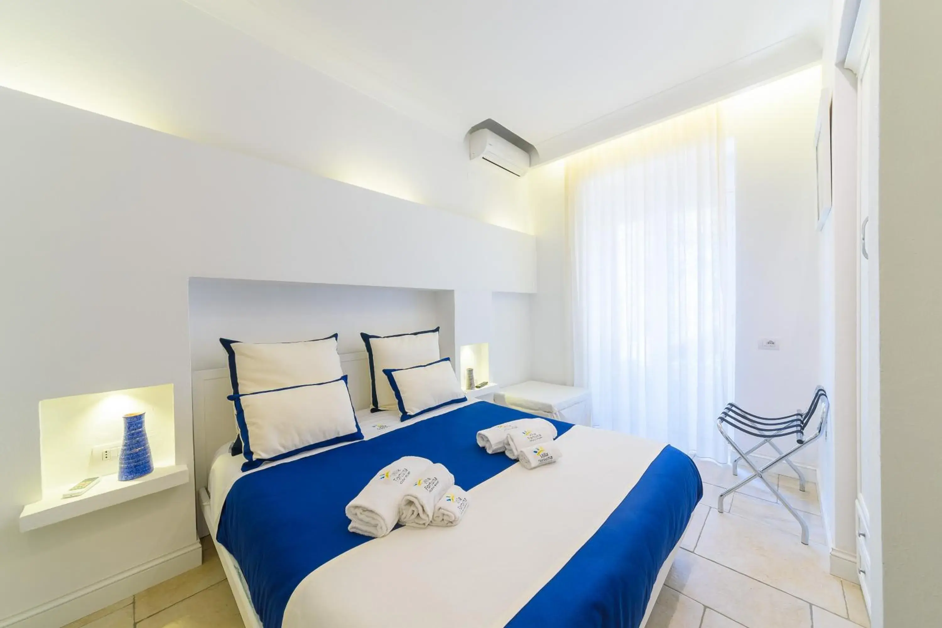 Bed in Villa Fortuna Holiday Resort Bed in Villa Fortuna Holiday Resort