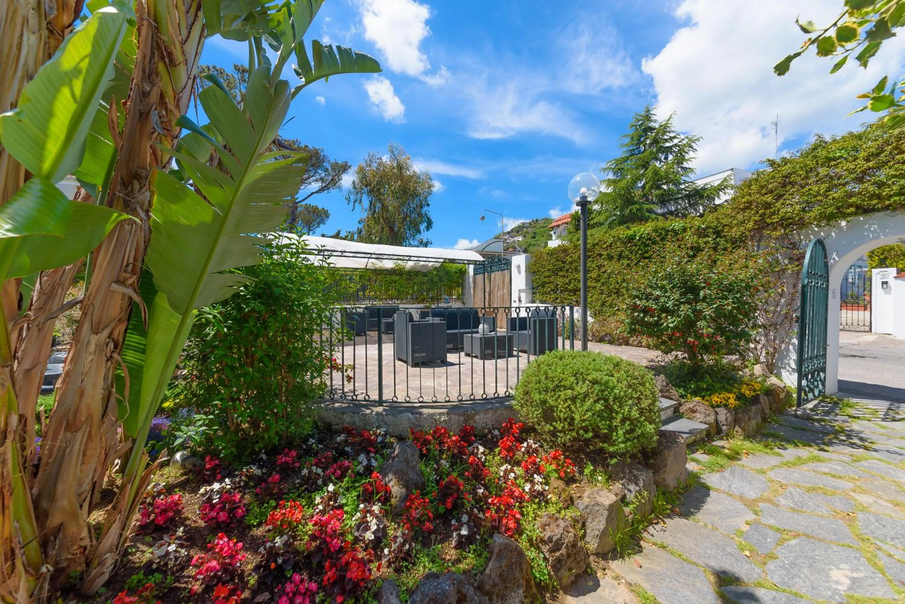 Property building in Villa Fortuna Holiday Resort