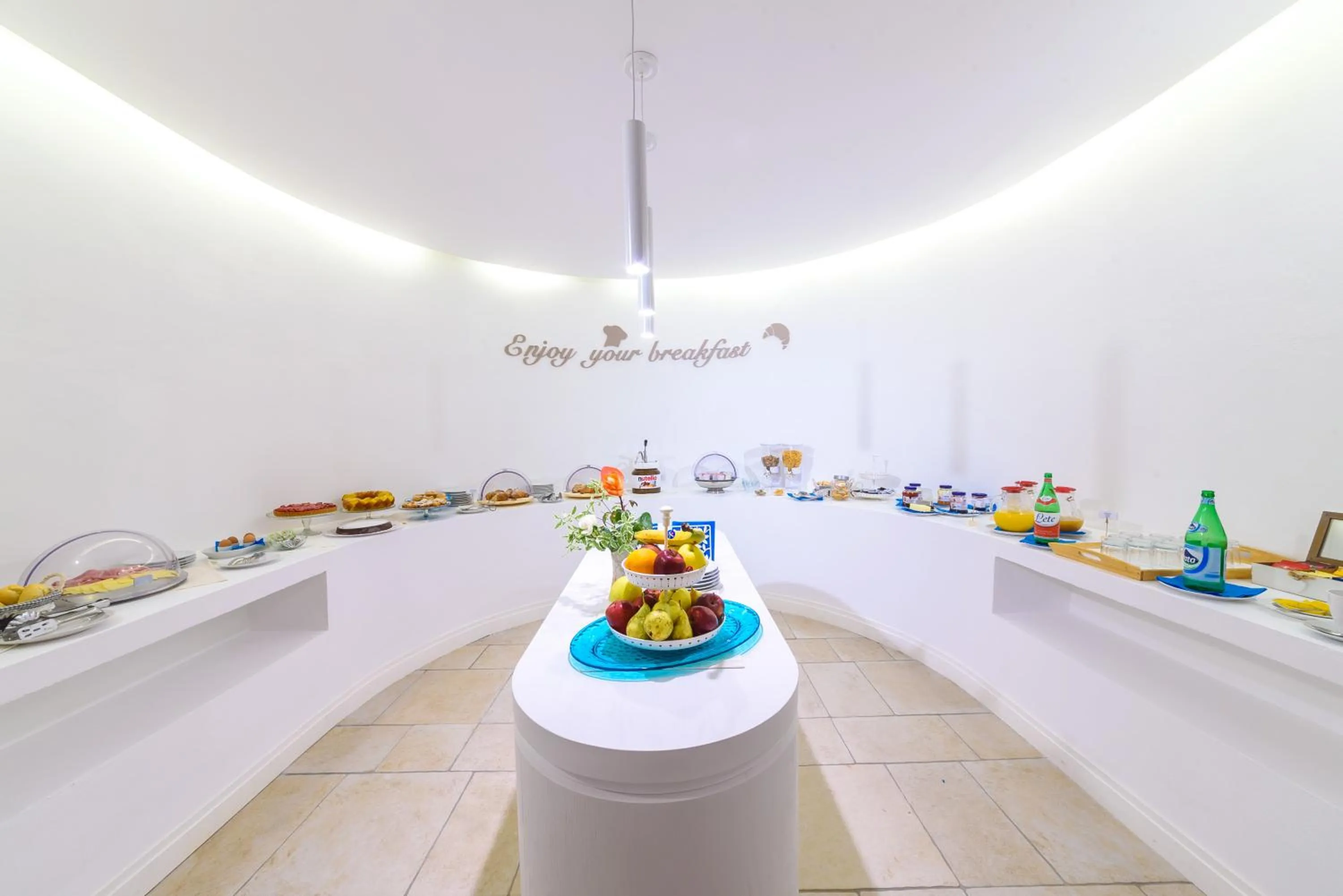 Food and drinks in Villa Fortuna Holiday Resort