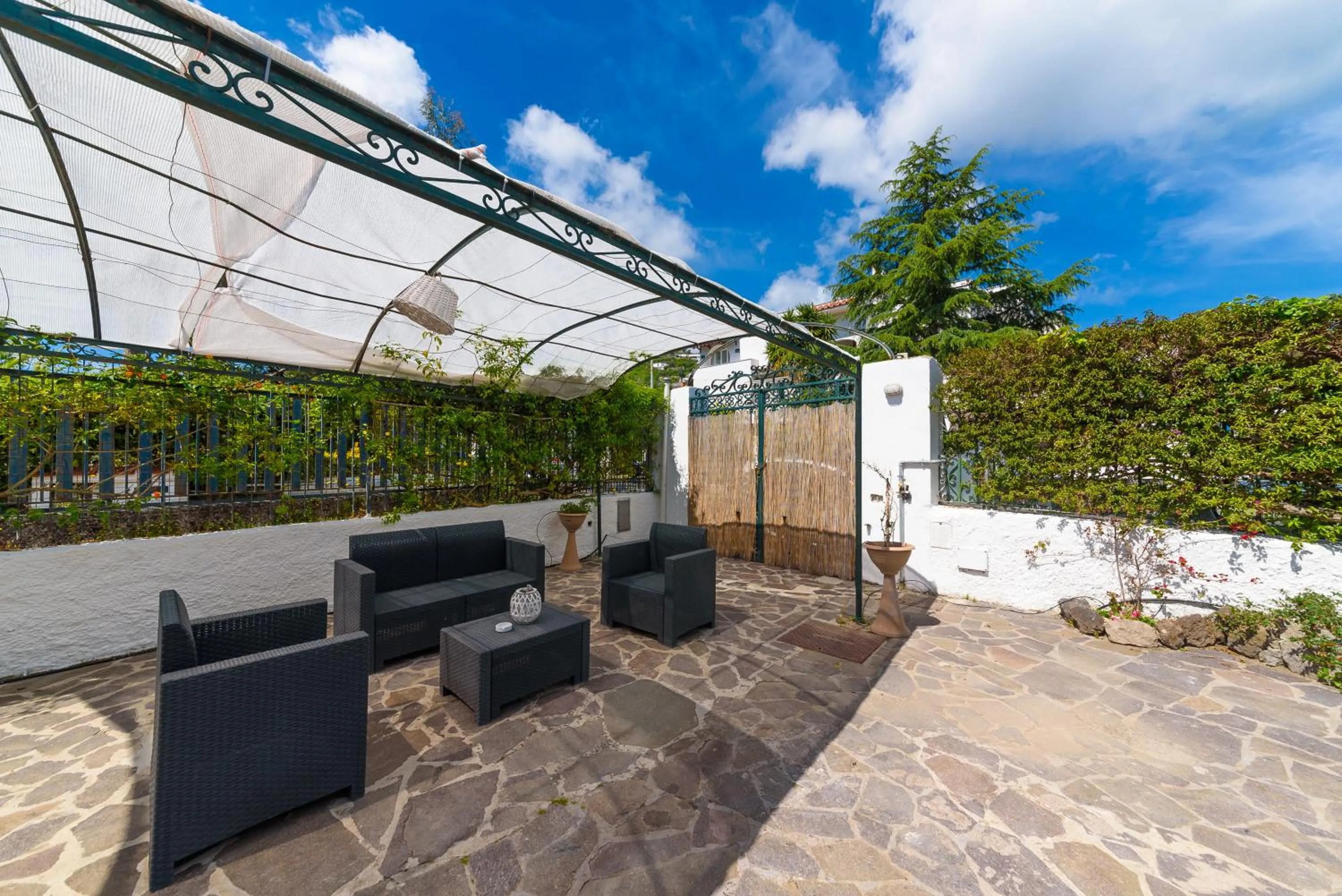 Patio in Villa Fortuna Holiday Resort