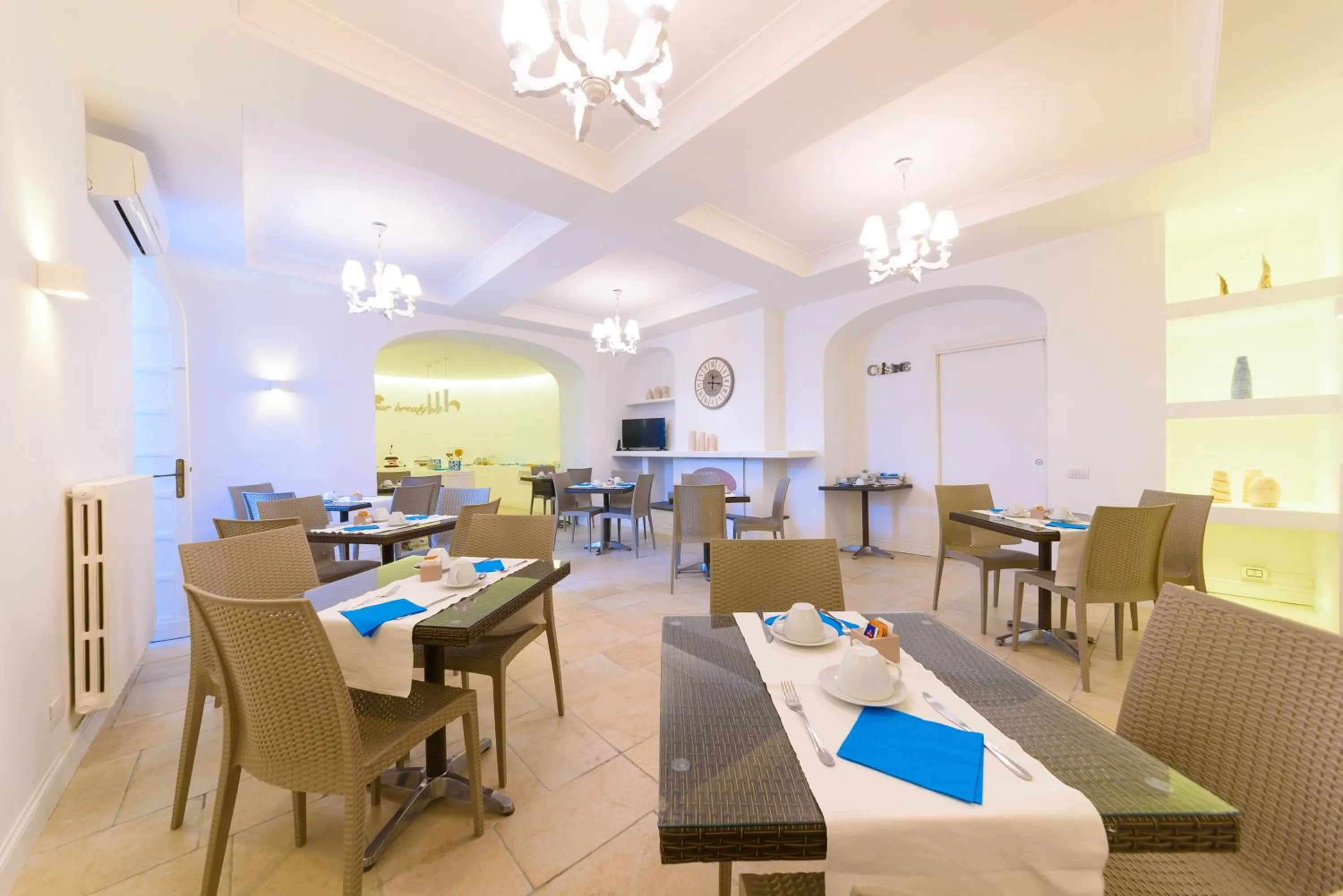 TV and multimedia in Villa Fortuna Holiday Resort