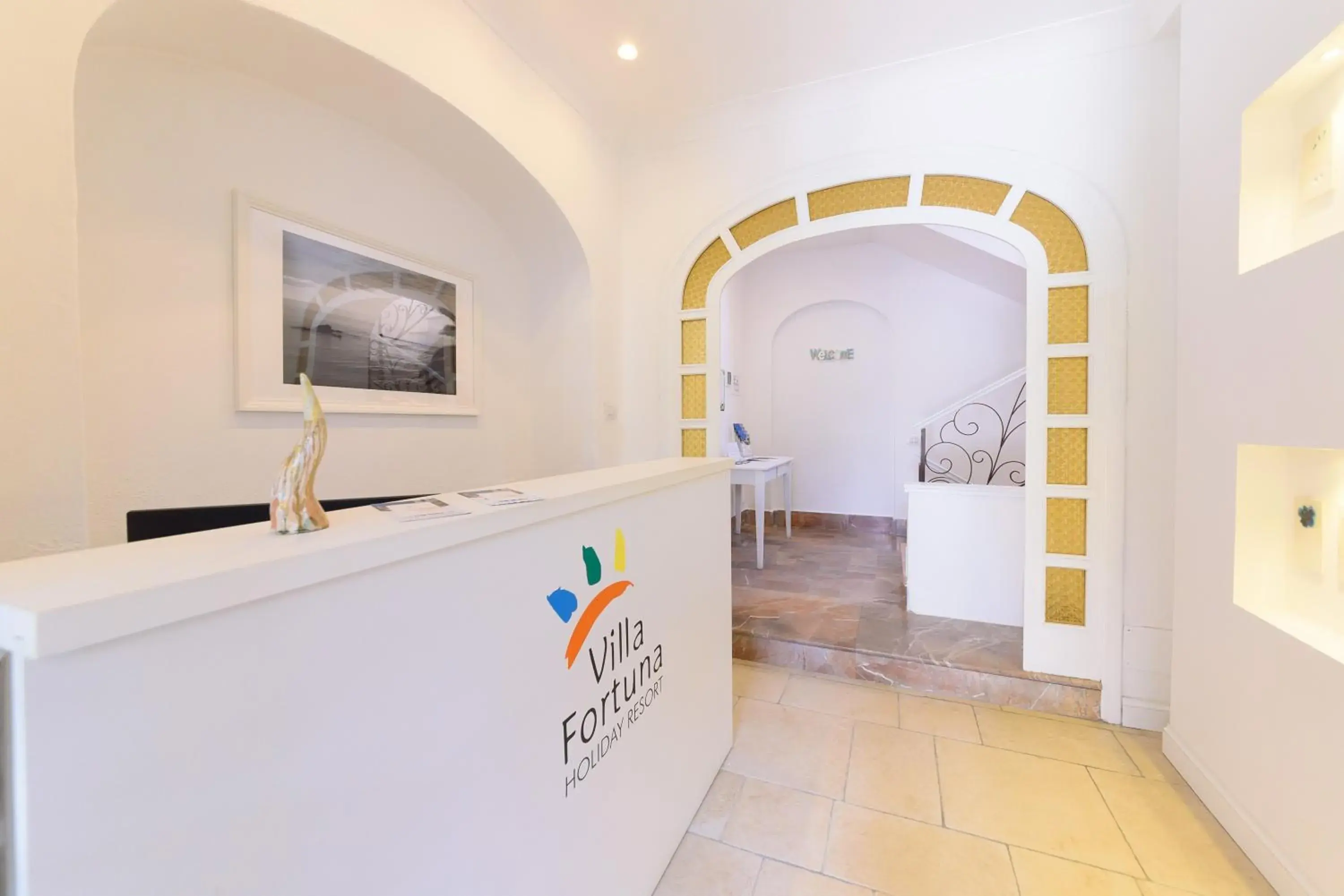 Lobby or reception in Villa Fortuna Holiday Resort Lobby or reception in Villa Fortuna Holiday Resort