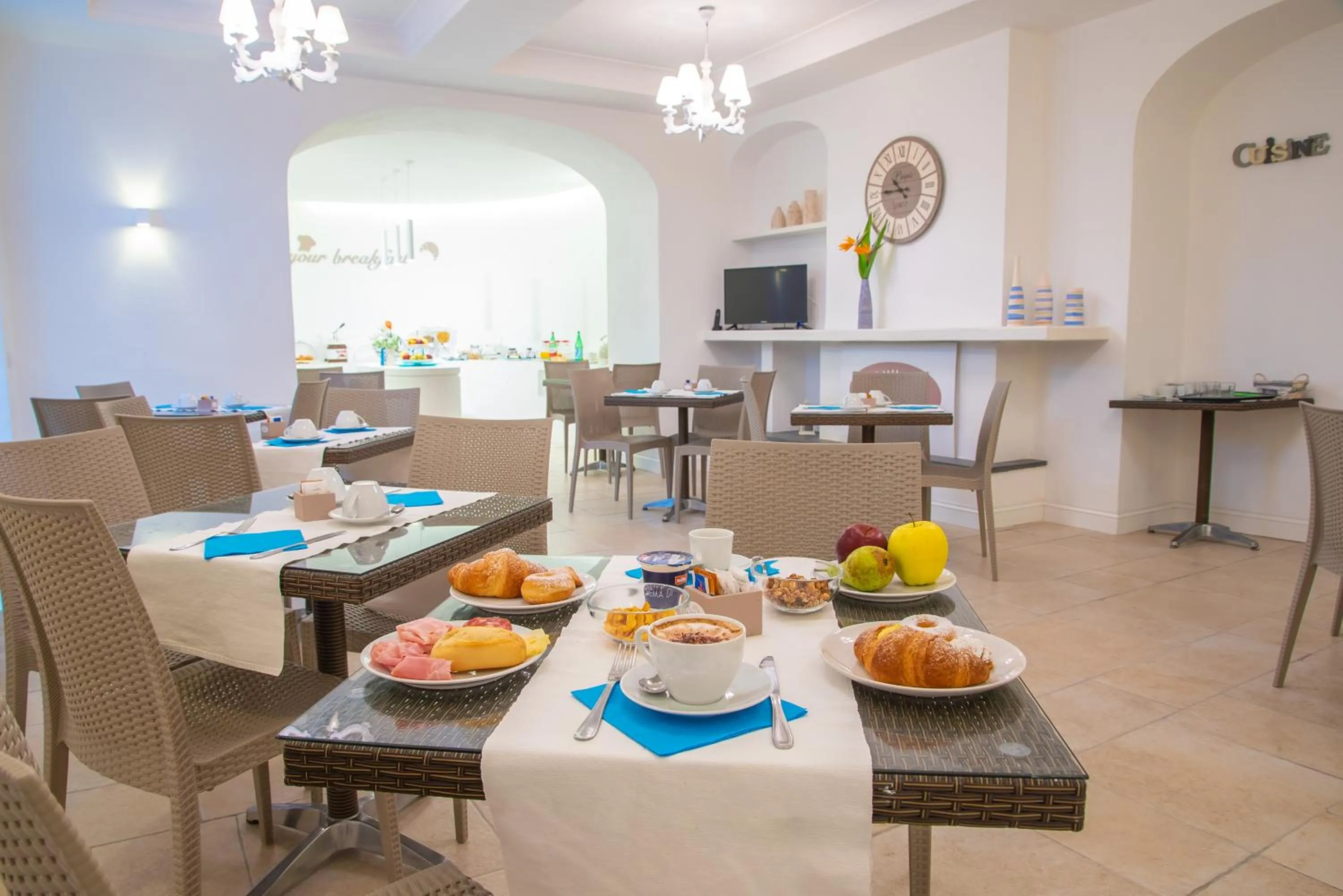 Living room in Villa Fortuna Holiday Resort