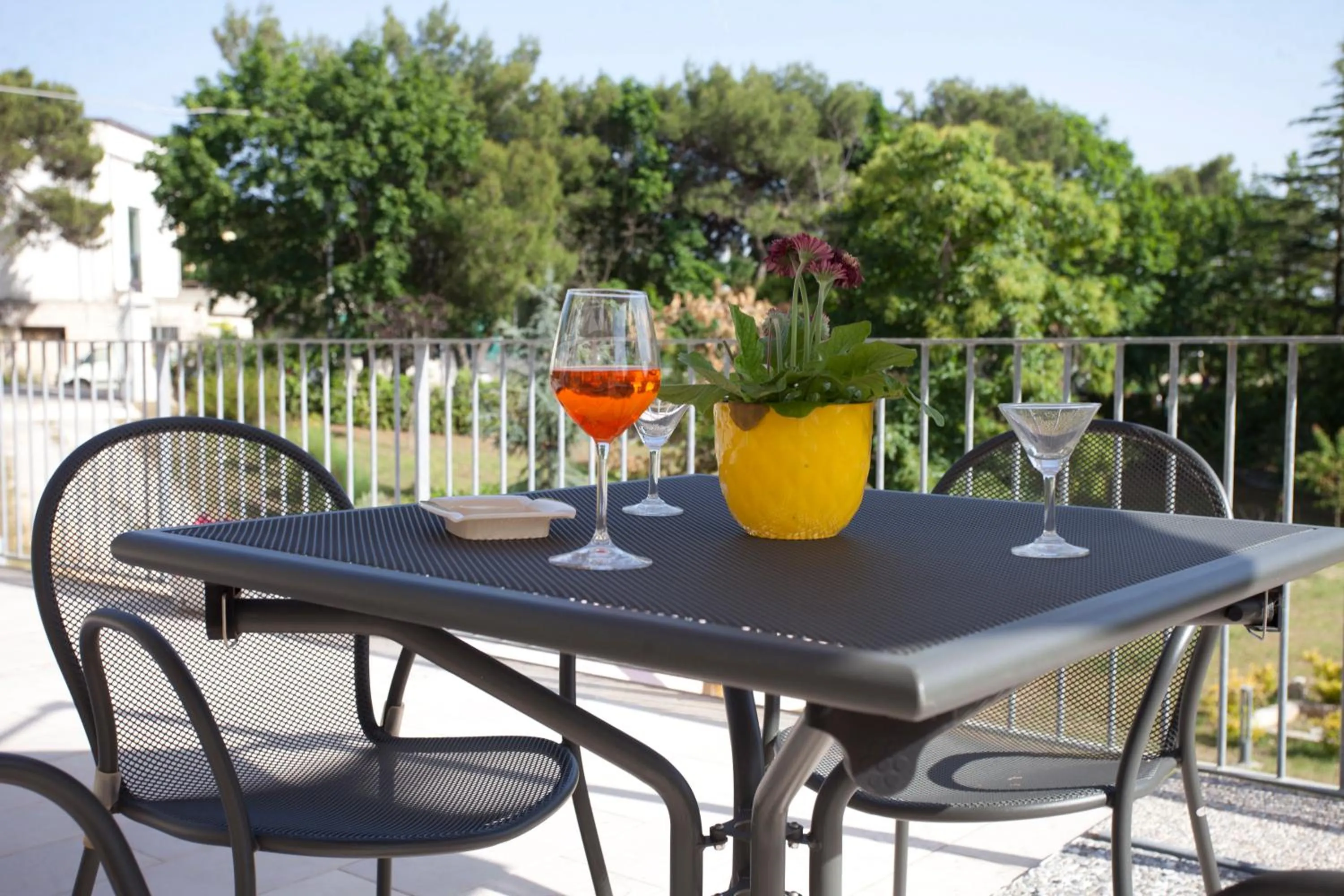 Balcony/Terrace in Villa Rosato