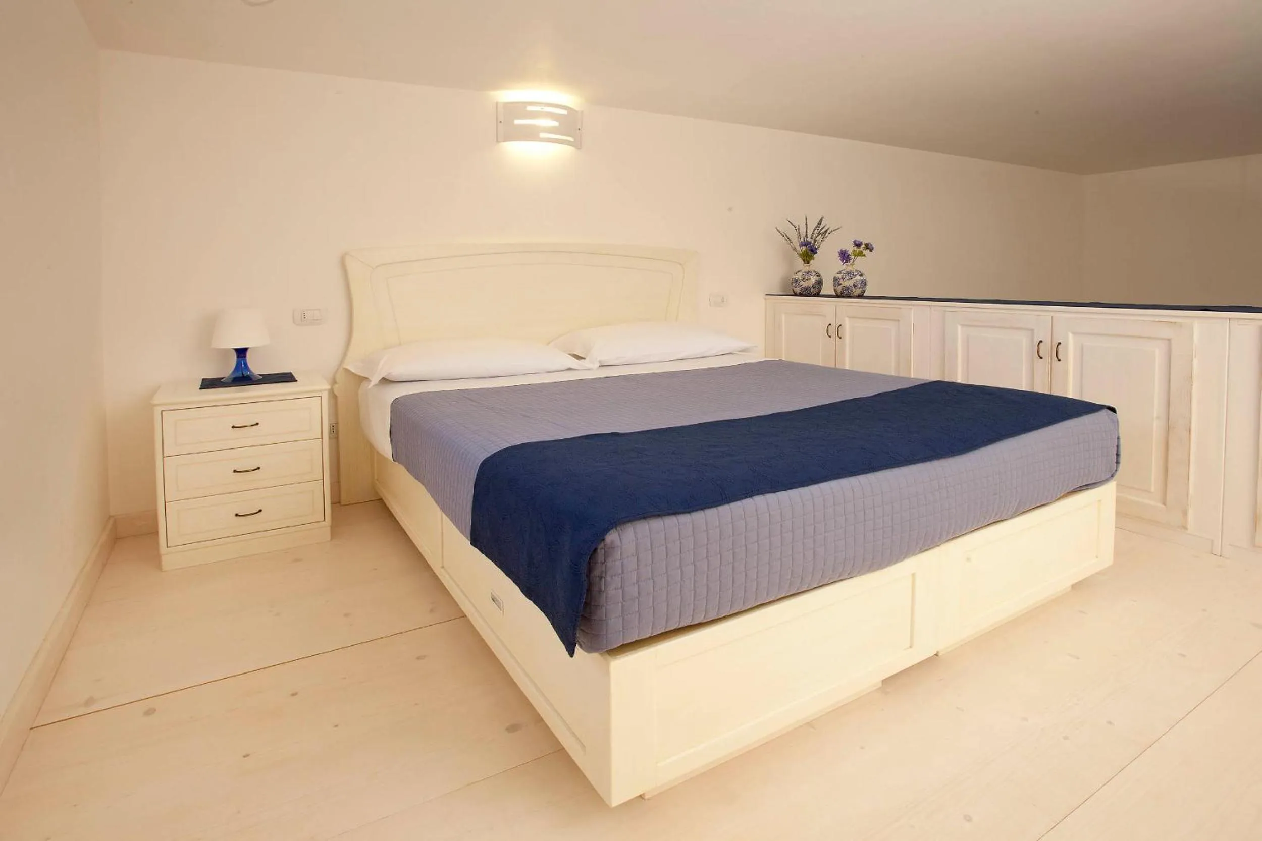 Bedroom, Bed in Villa Rosato