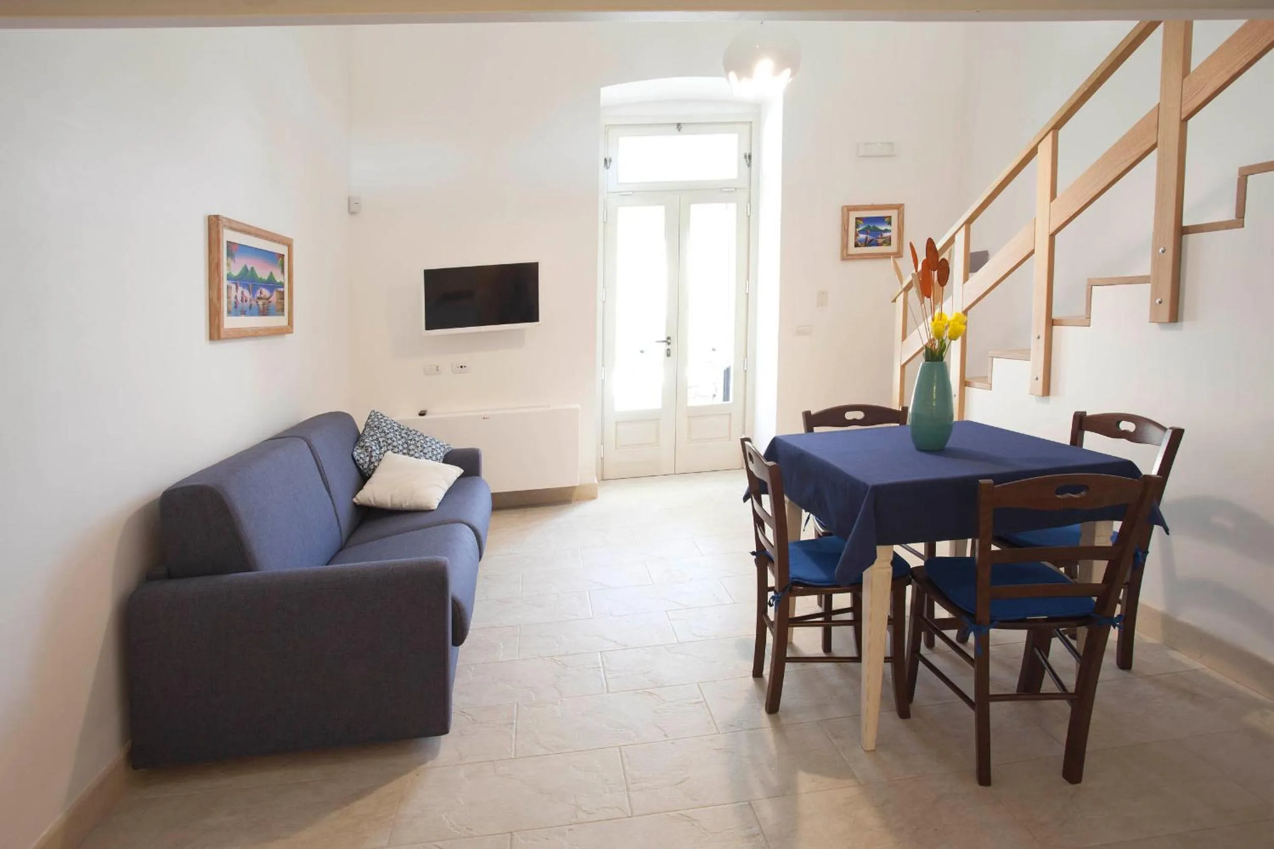 Living room in Villa Rosato