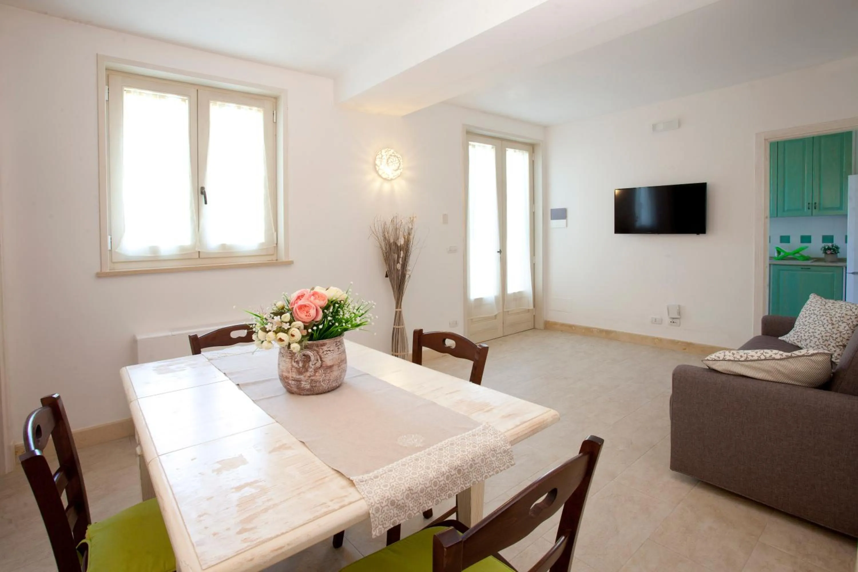 Living room in Villa Rosato