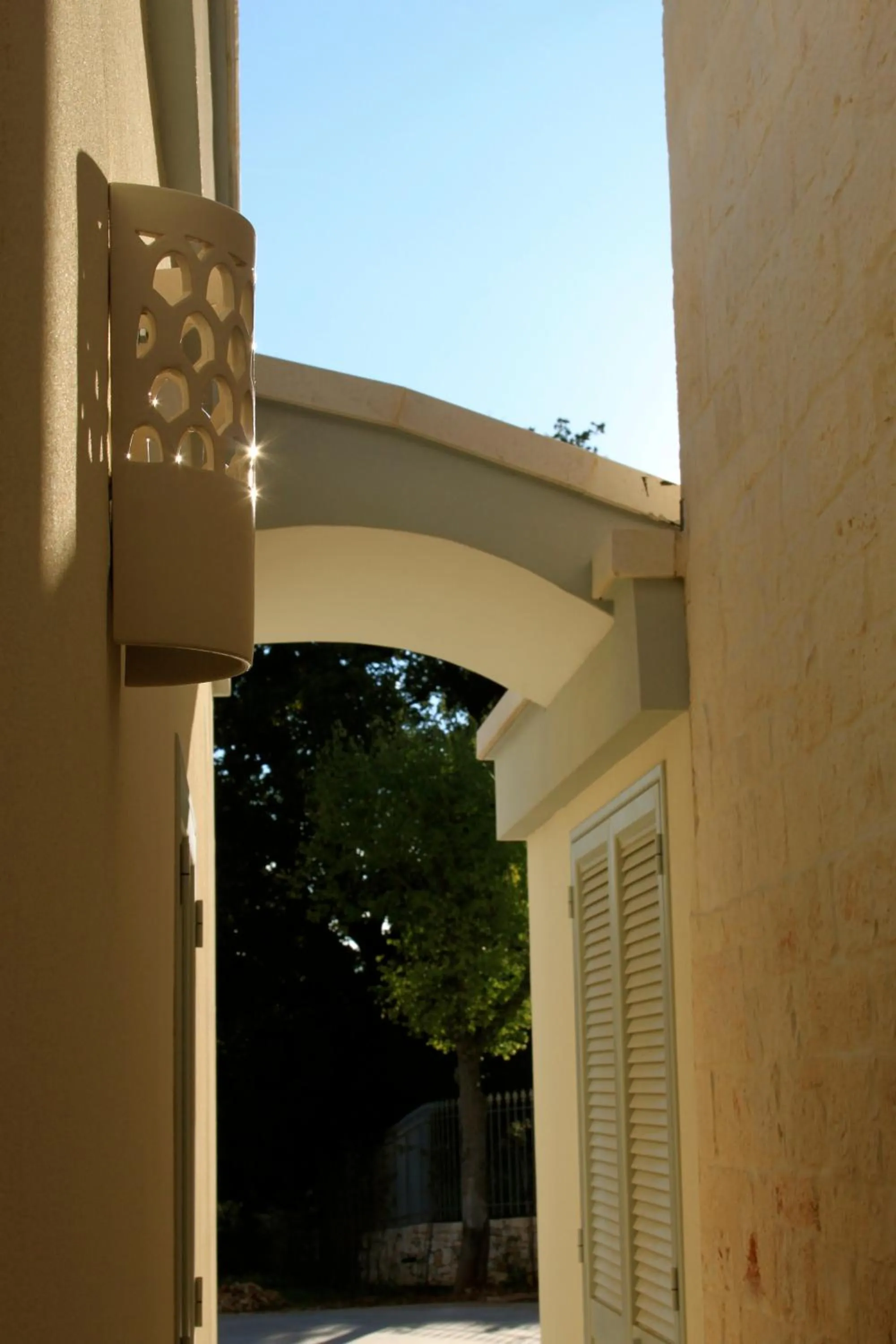 Decorative detail in Villa Rosato