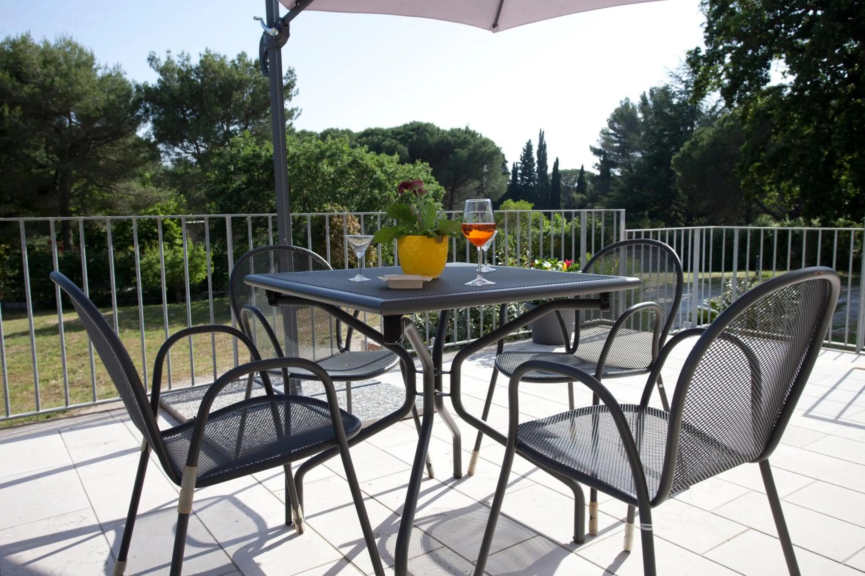 Balcony/Terrace in Villa Rosato