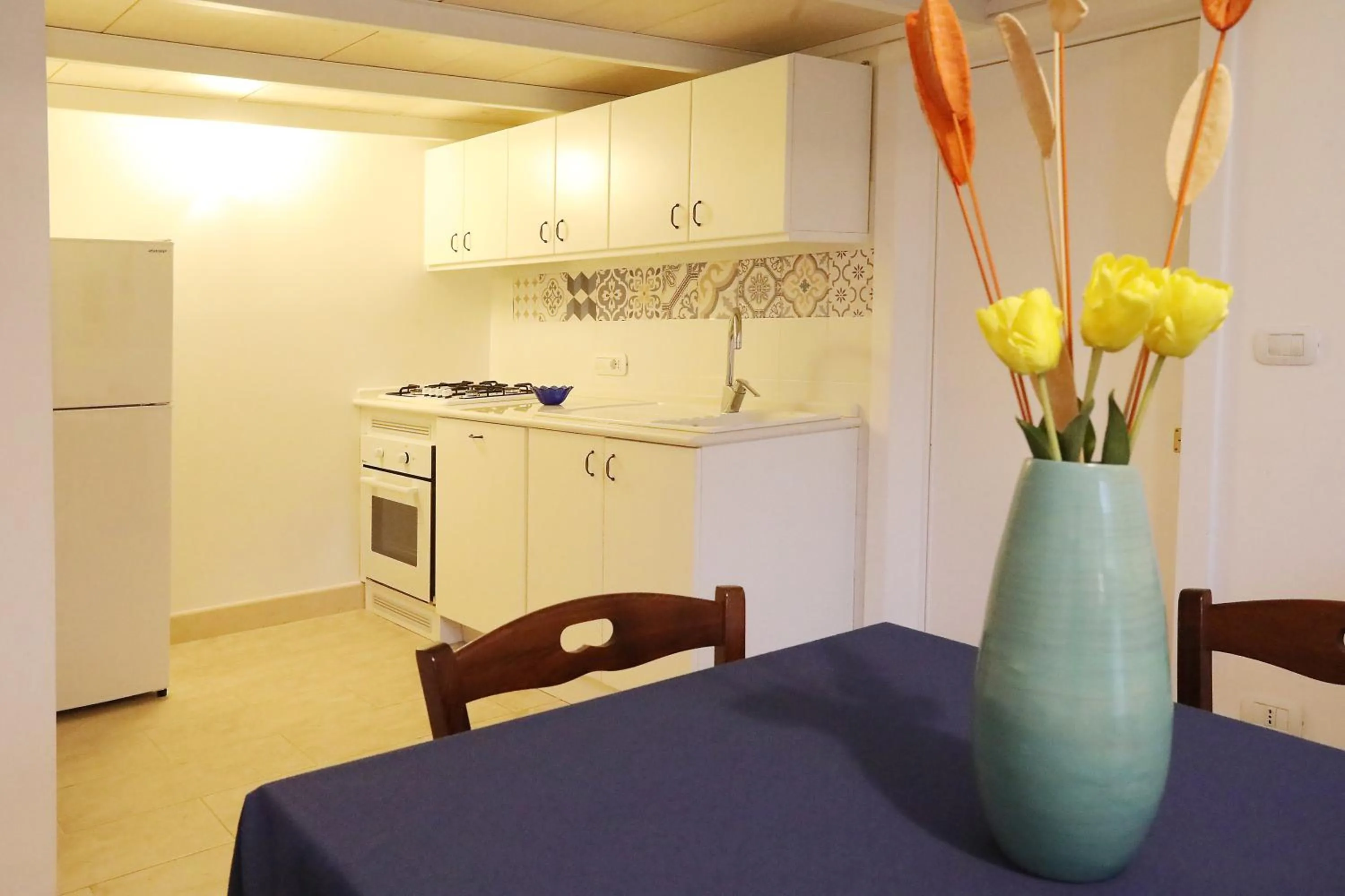 Kitchen or kitchenette in Villa Rosato
