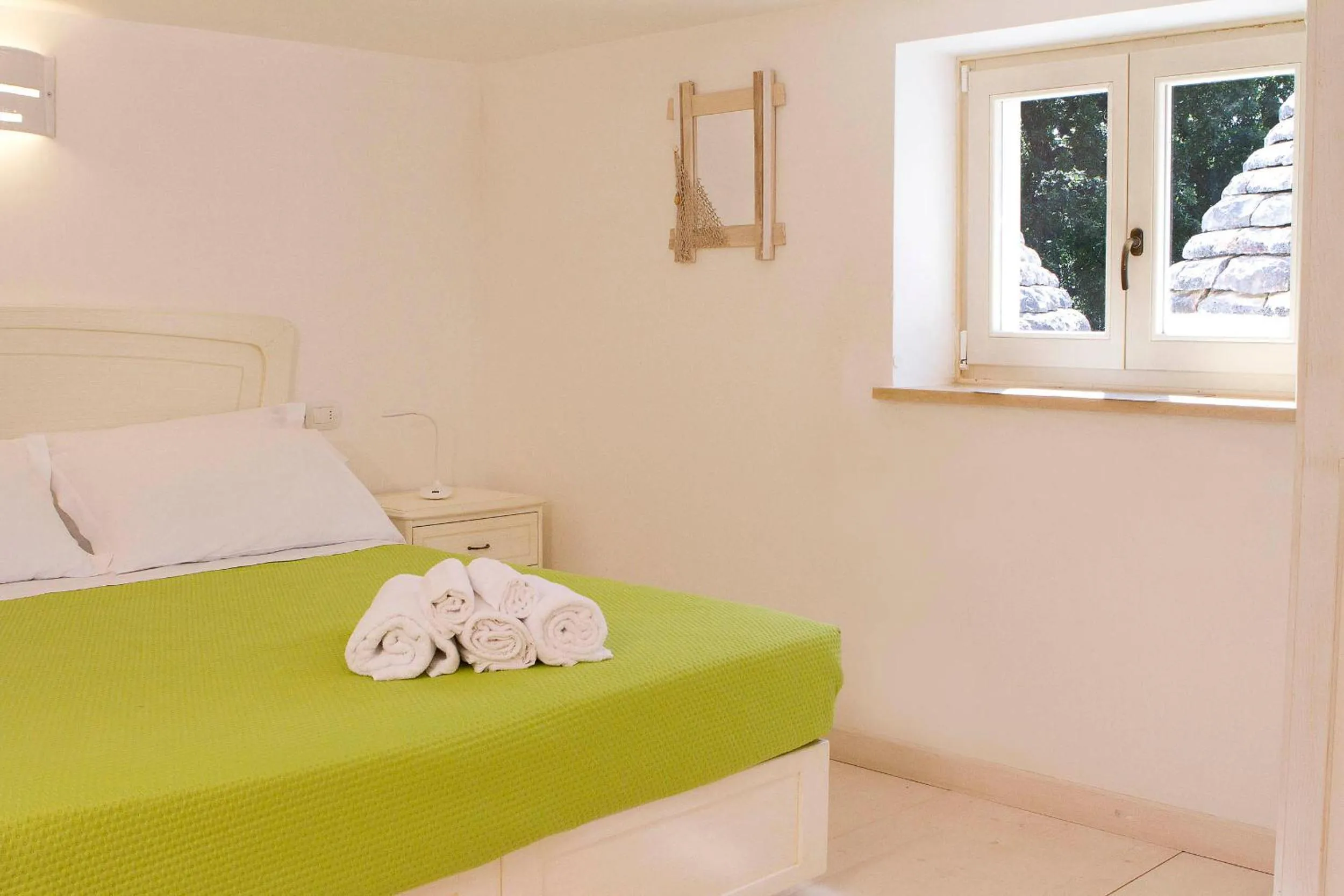 Bedroom, Bed in Villa Rosato