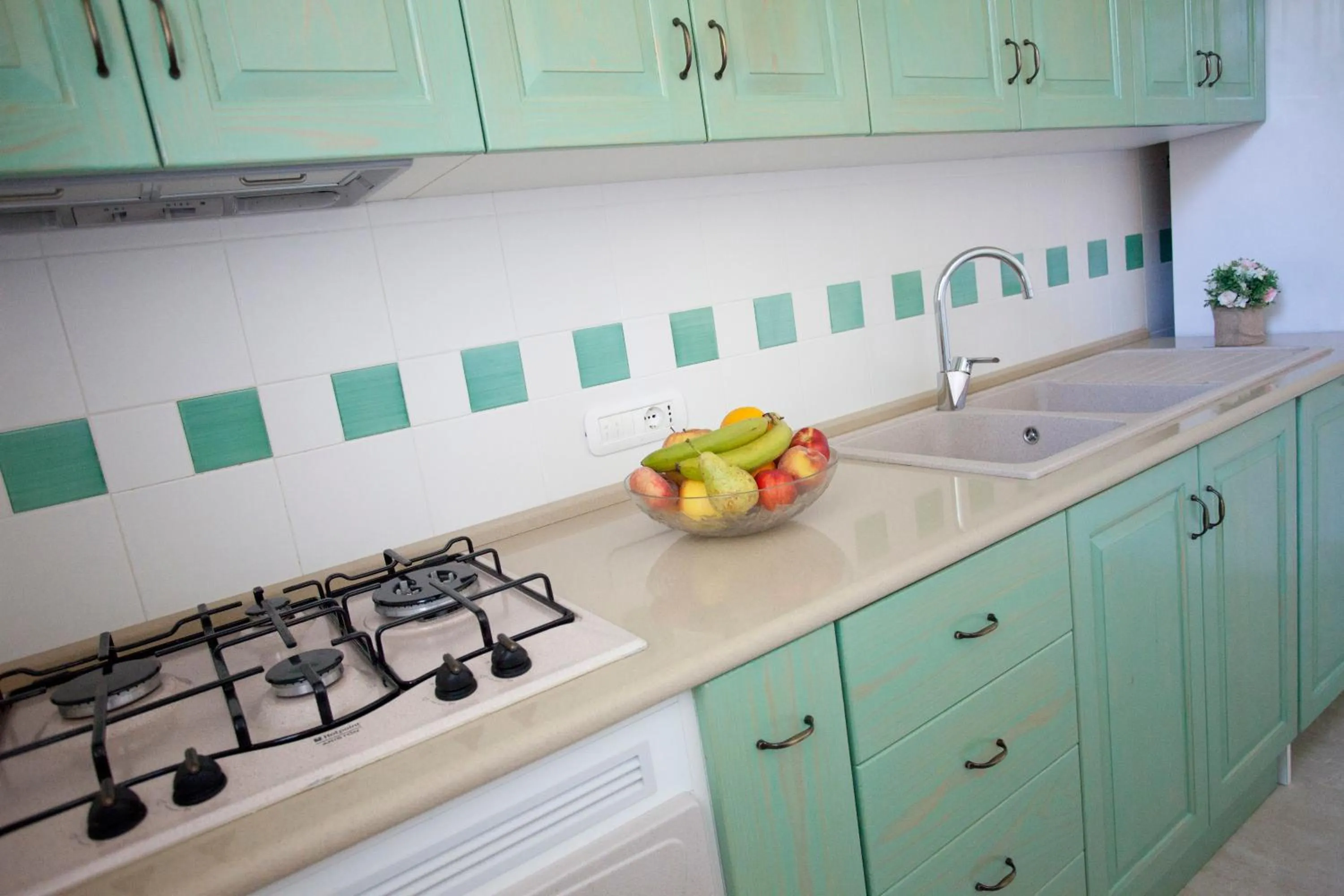 Kitchen or kitchenette in Villa Rosato