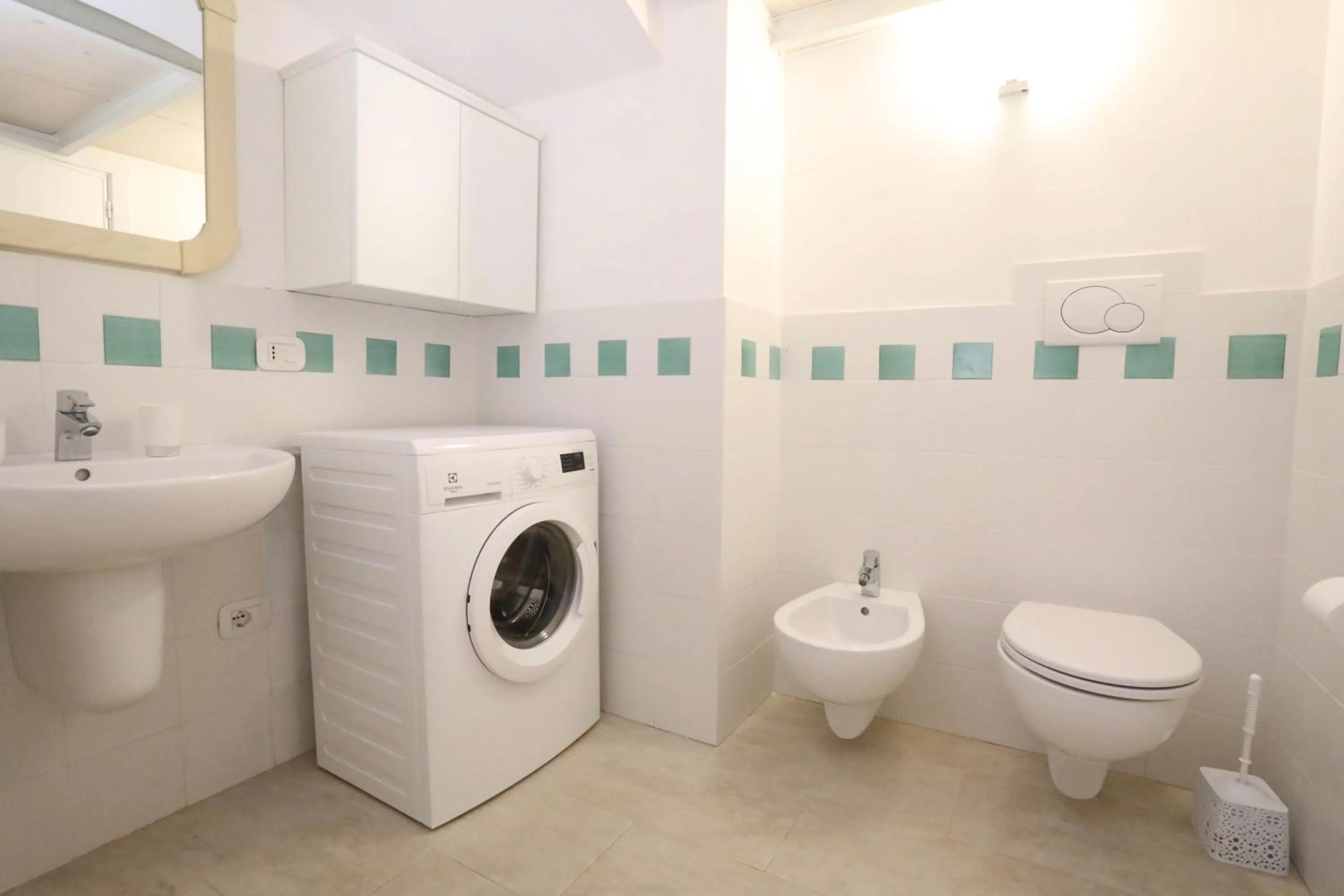 Toilet in Villa Rosato