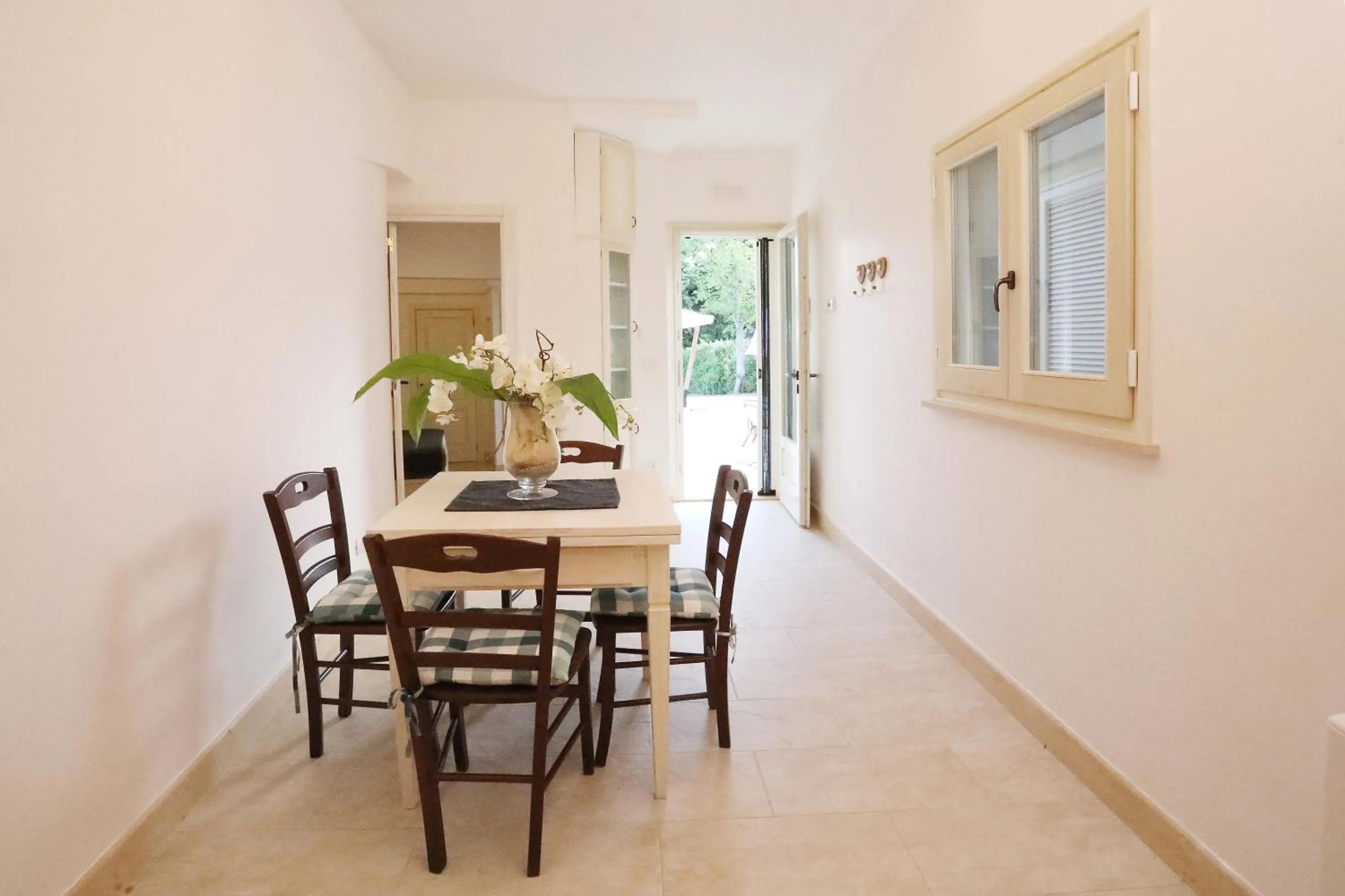 Dining area in Villa Rosato