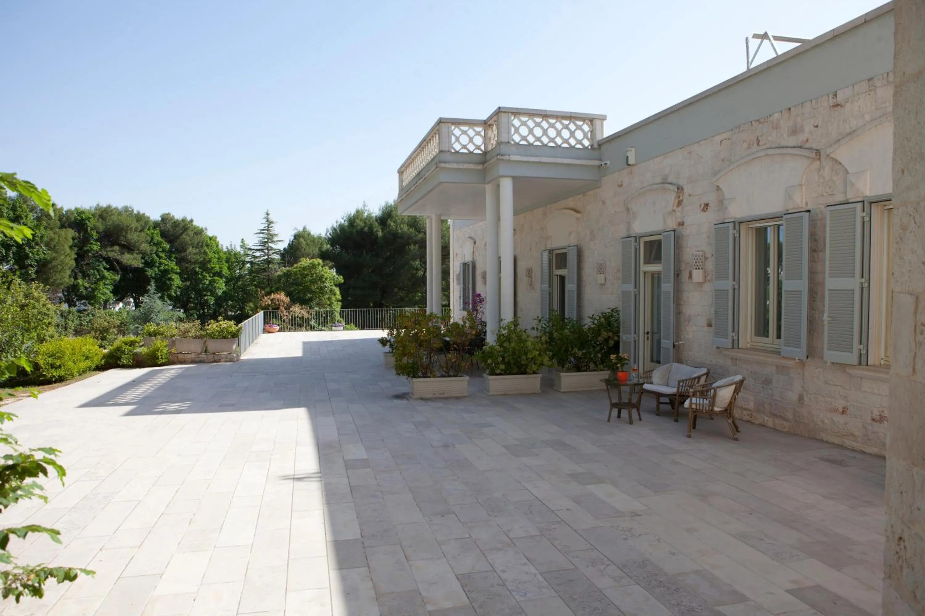 Property building in Villa Rosato