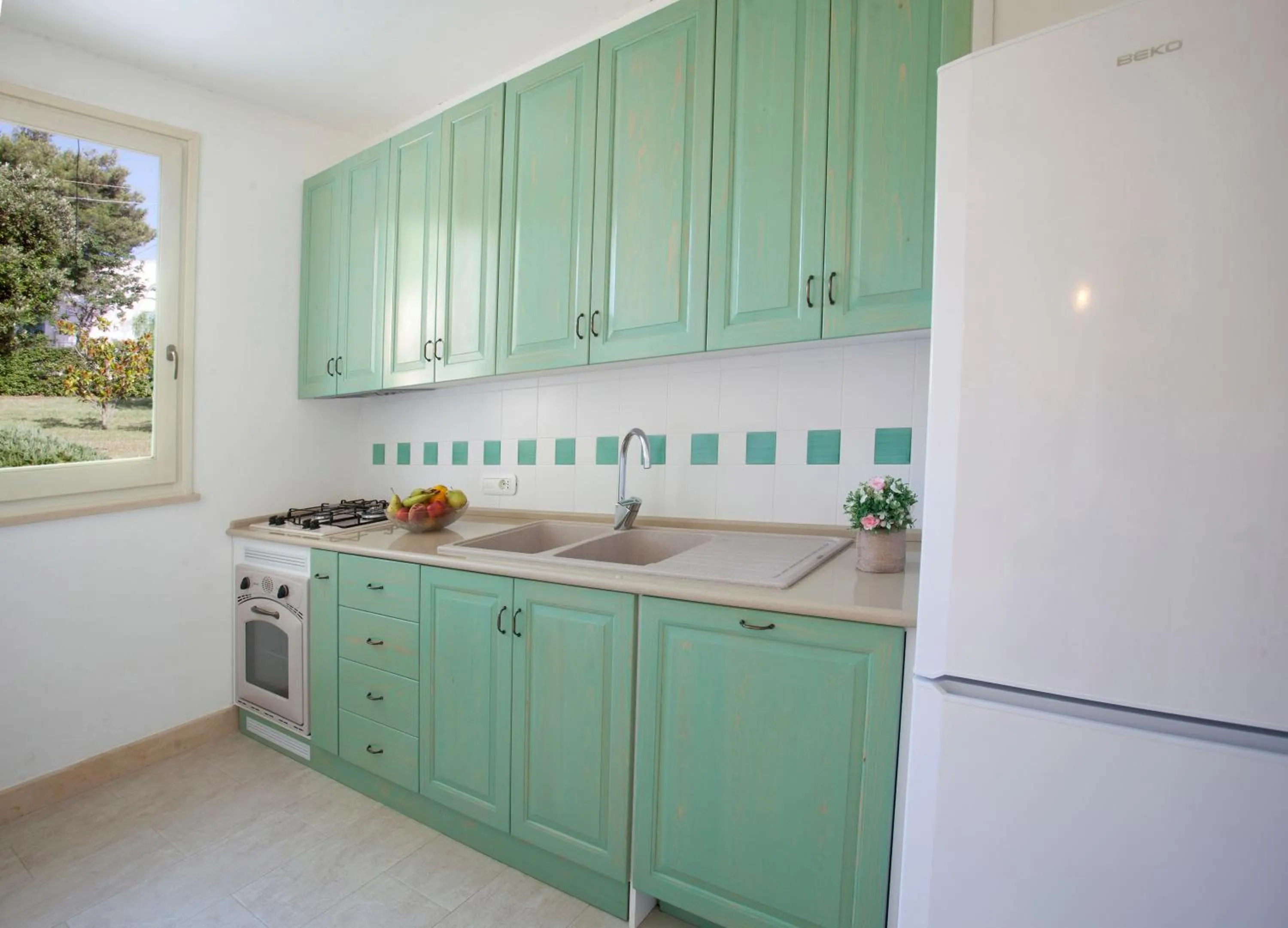 Kitchen or kitchenette in Villa Rosato